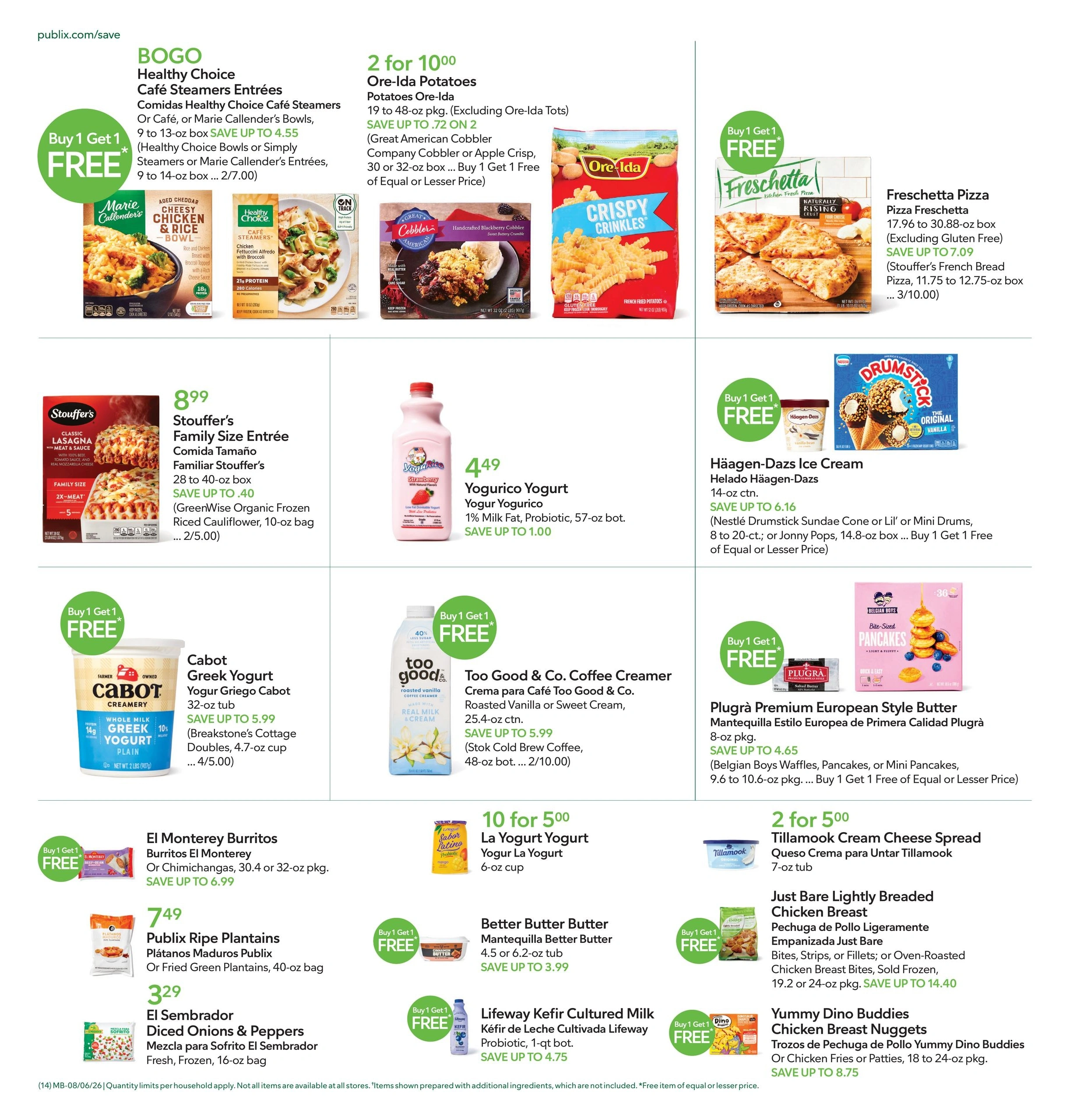 Publix flyer page 14