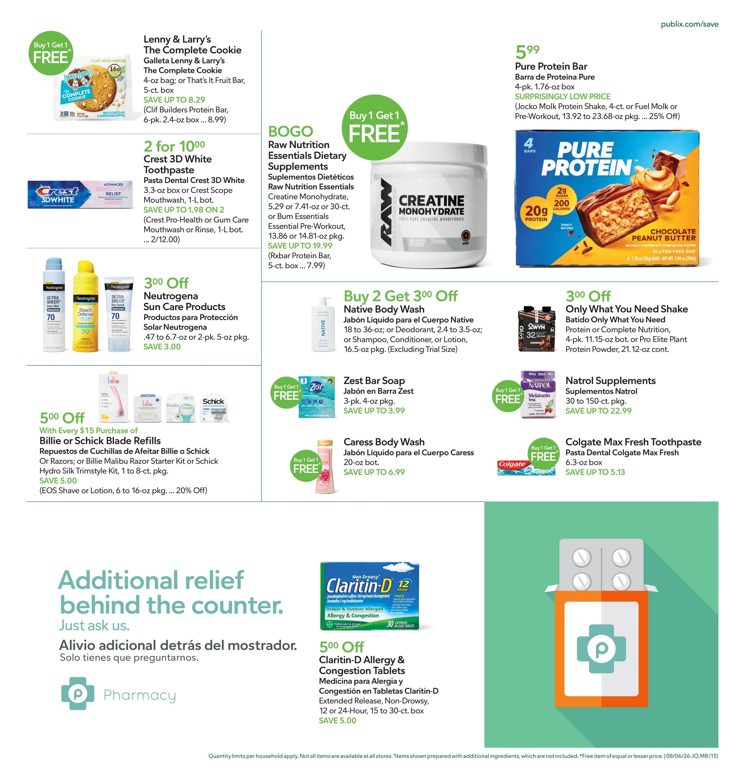 Publix flyer page 15