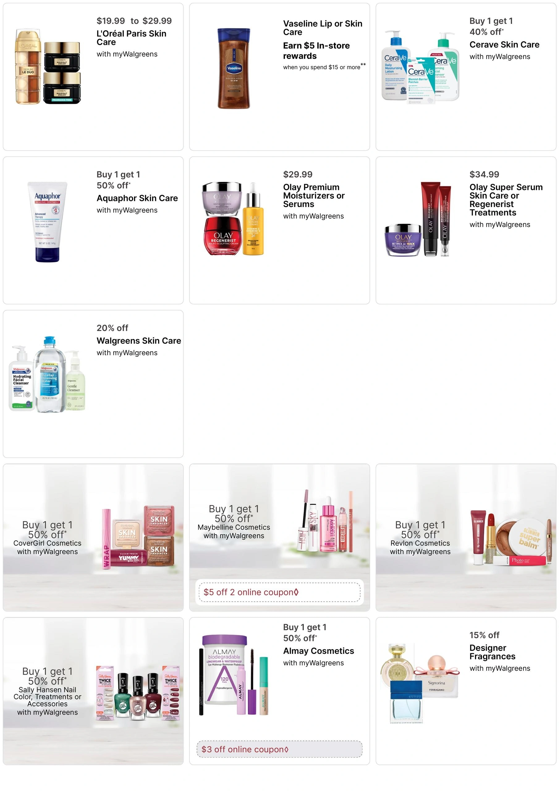 Walgreens flyer page 18