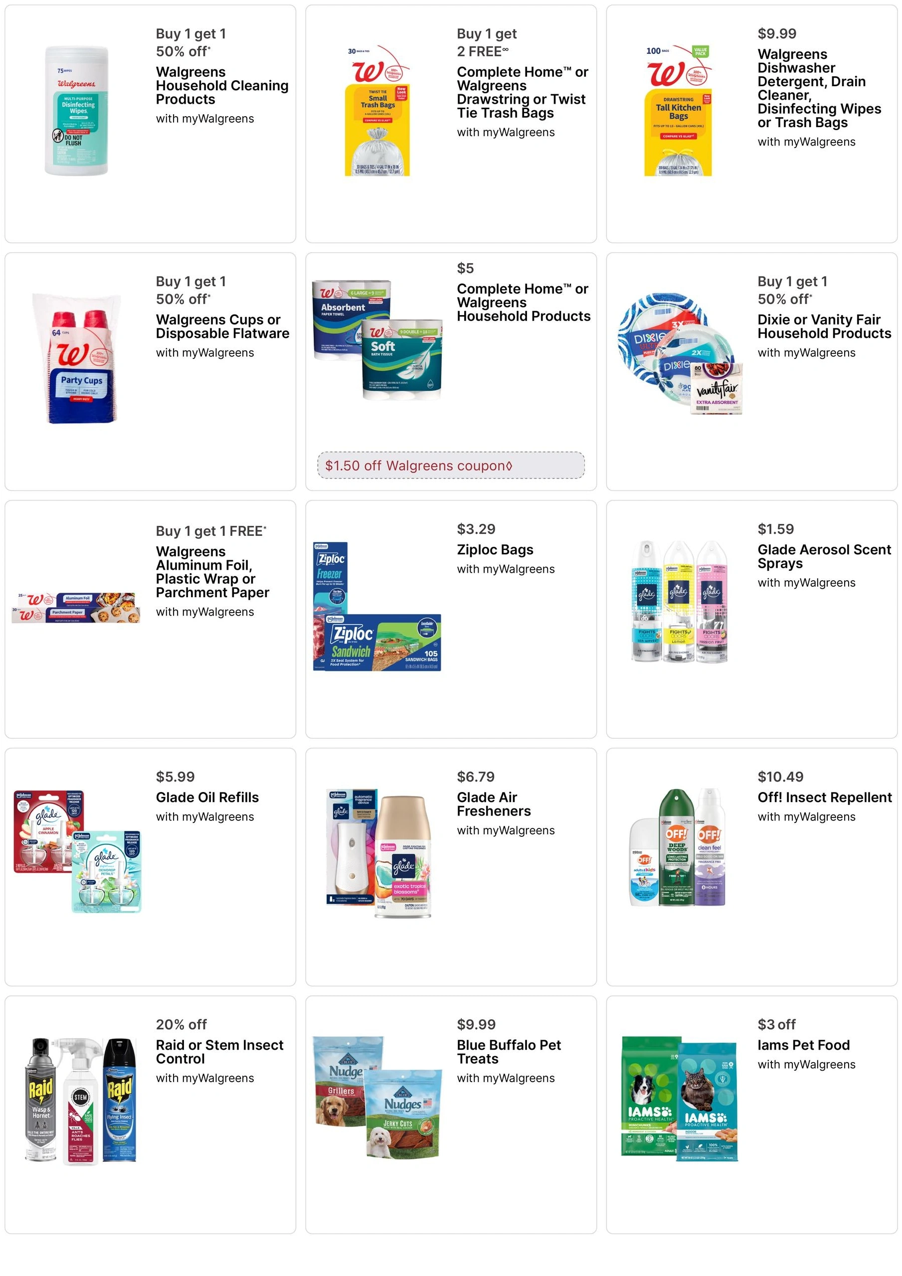 Walgreens flyer page 22