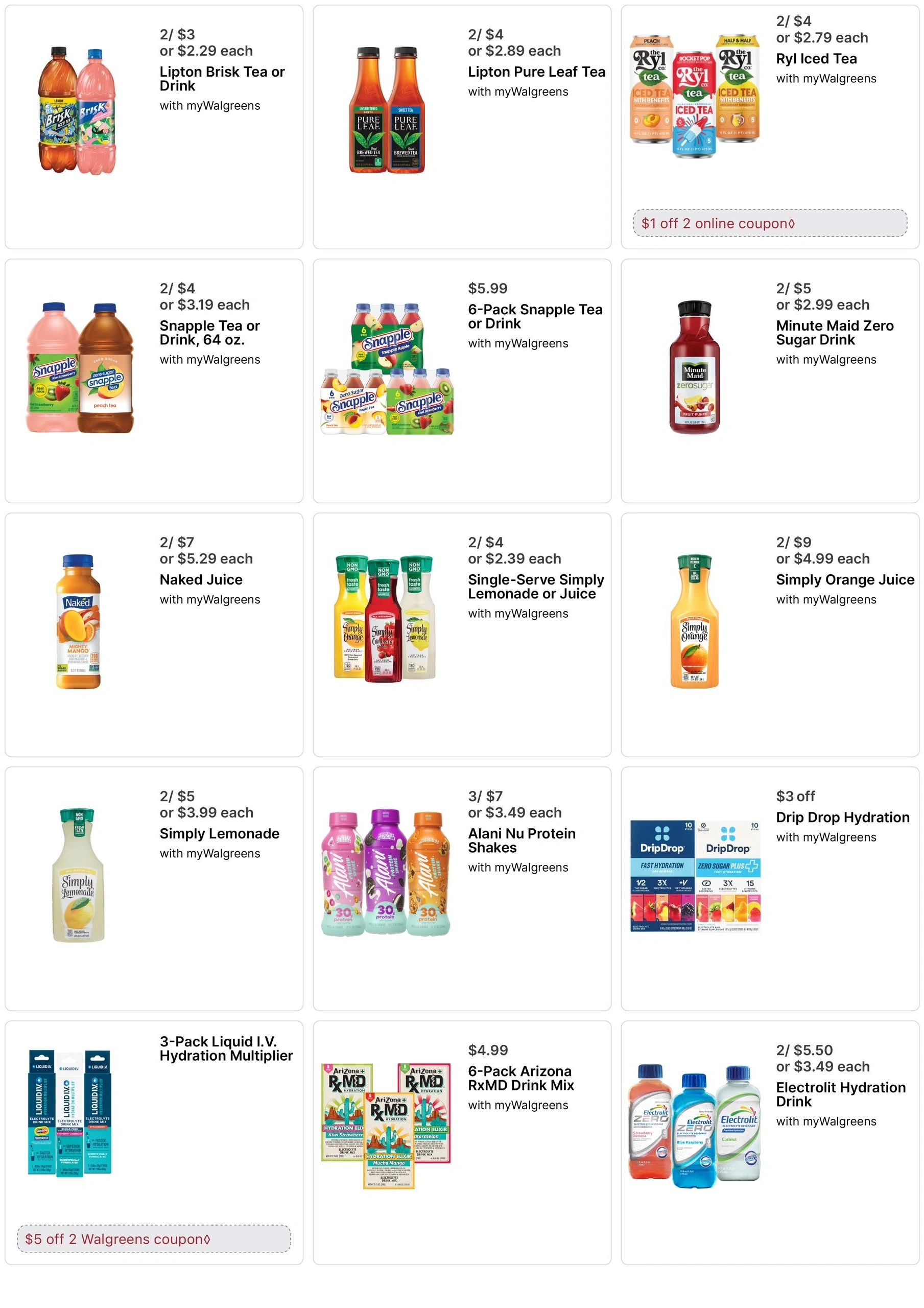 Walgreens flyer page 28
