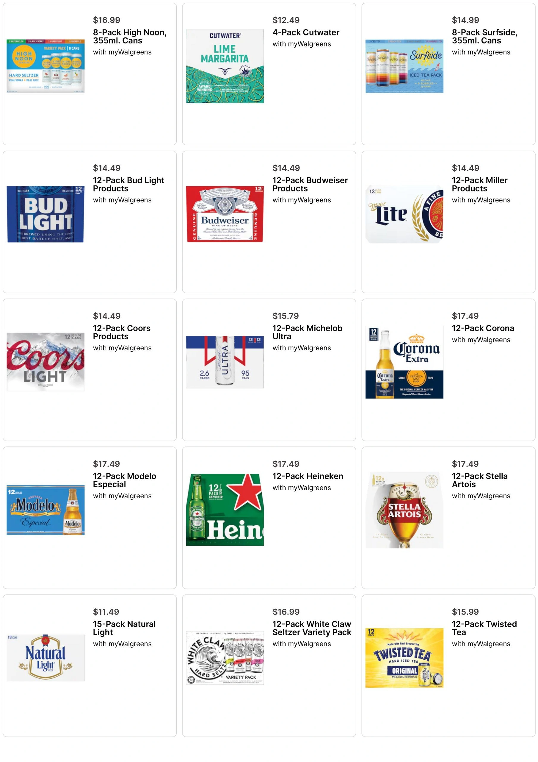 Walgreens flyer page 31
