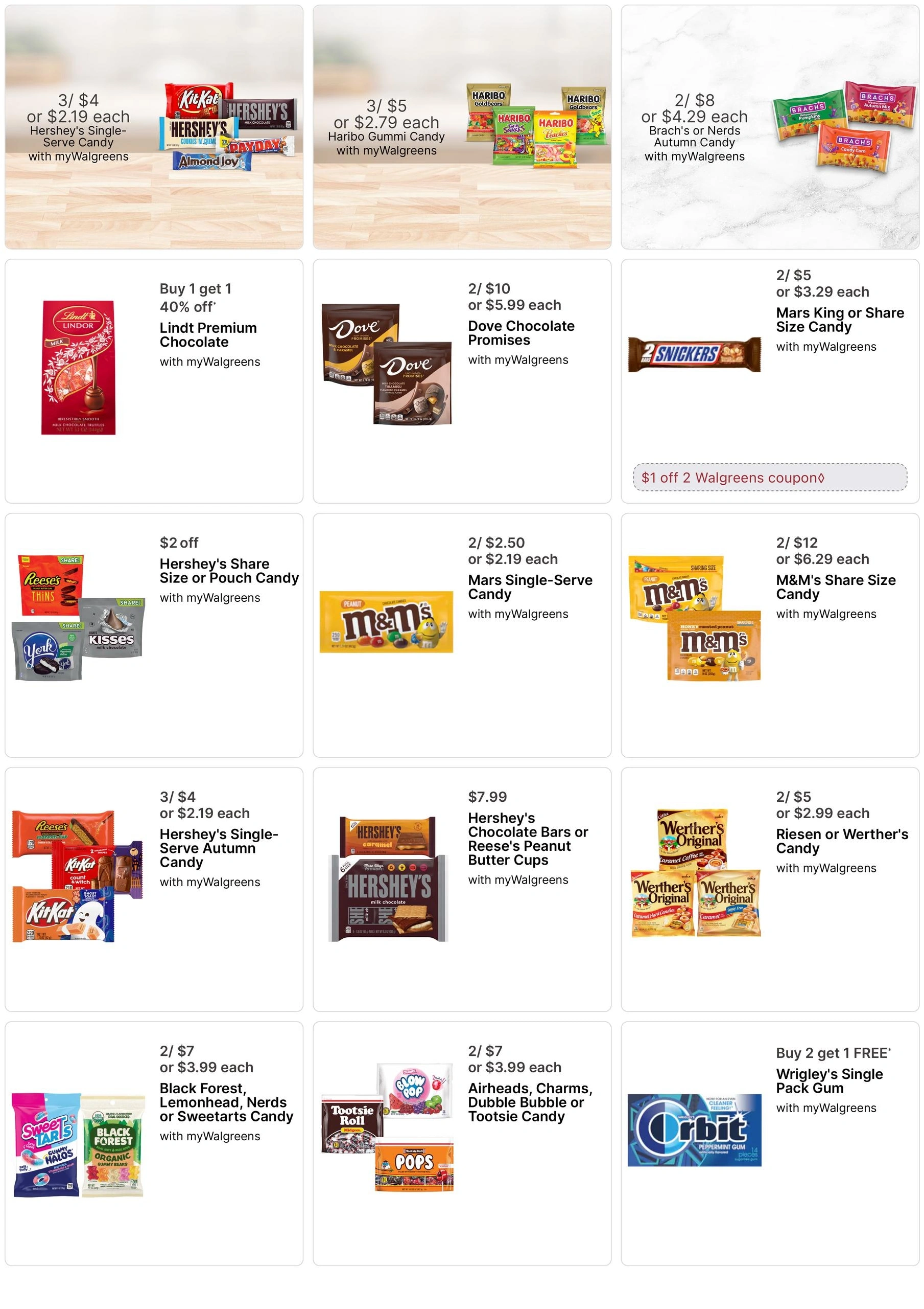 Walgreens flyer page 32