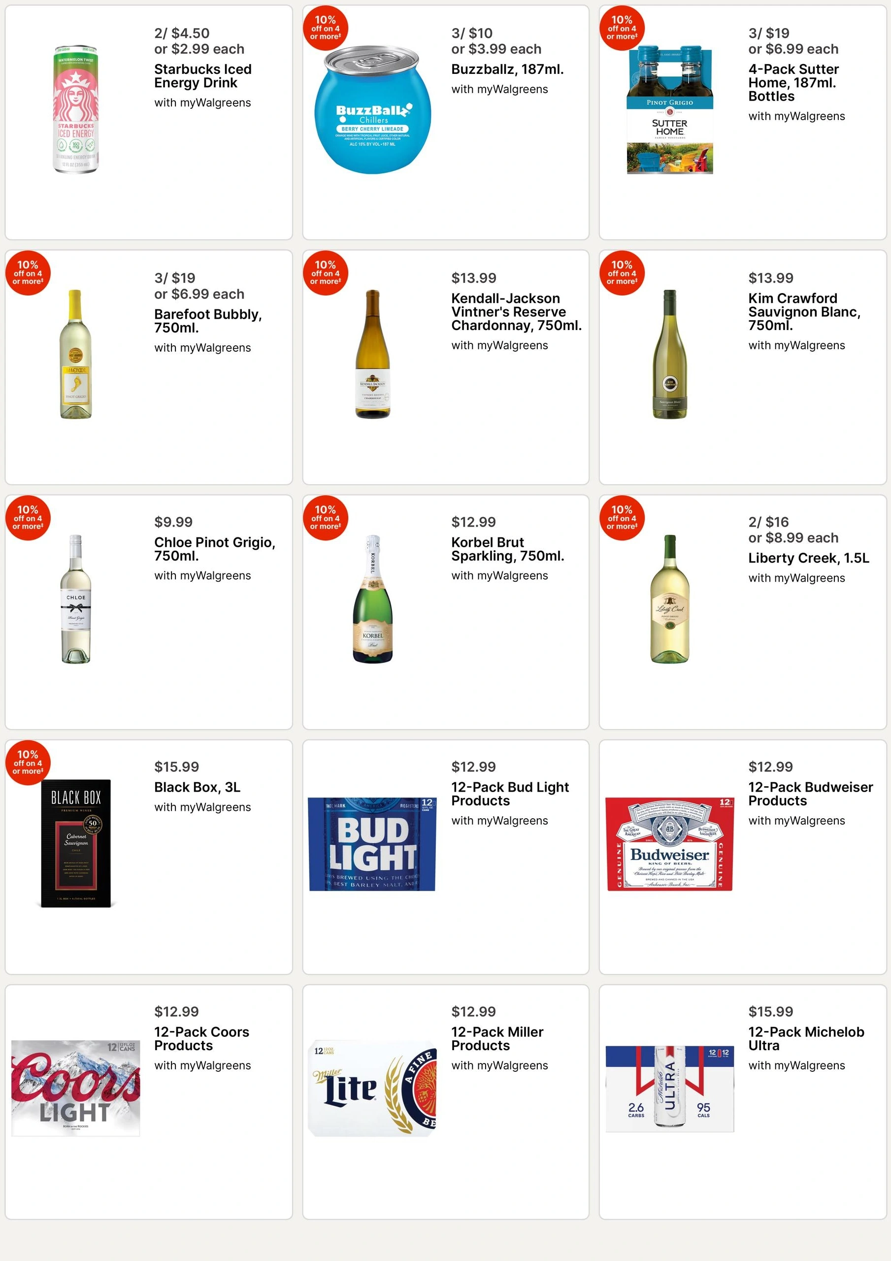 Walgreens flyer page 30