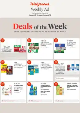 Walgreens Weekly Ad
