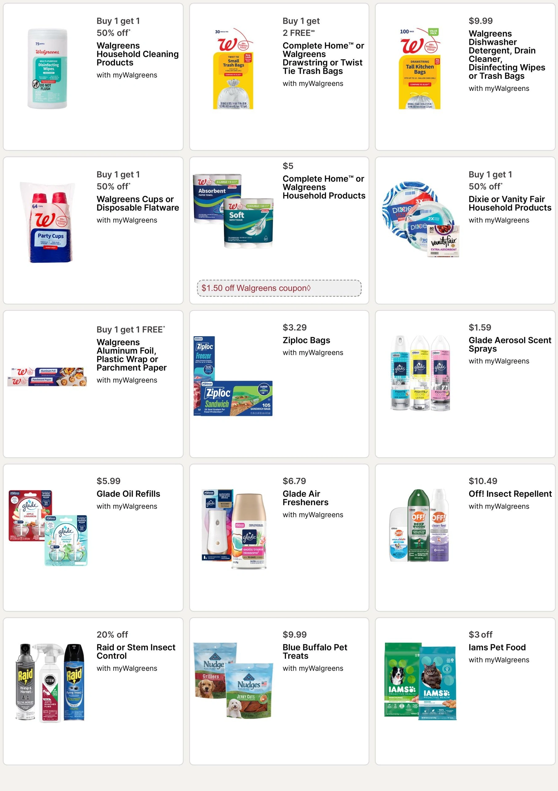 Walgreens flyer page 22