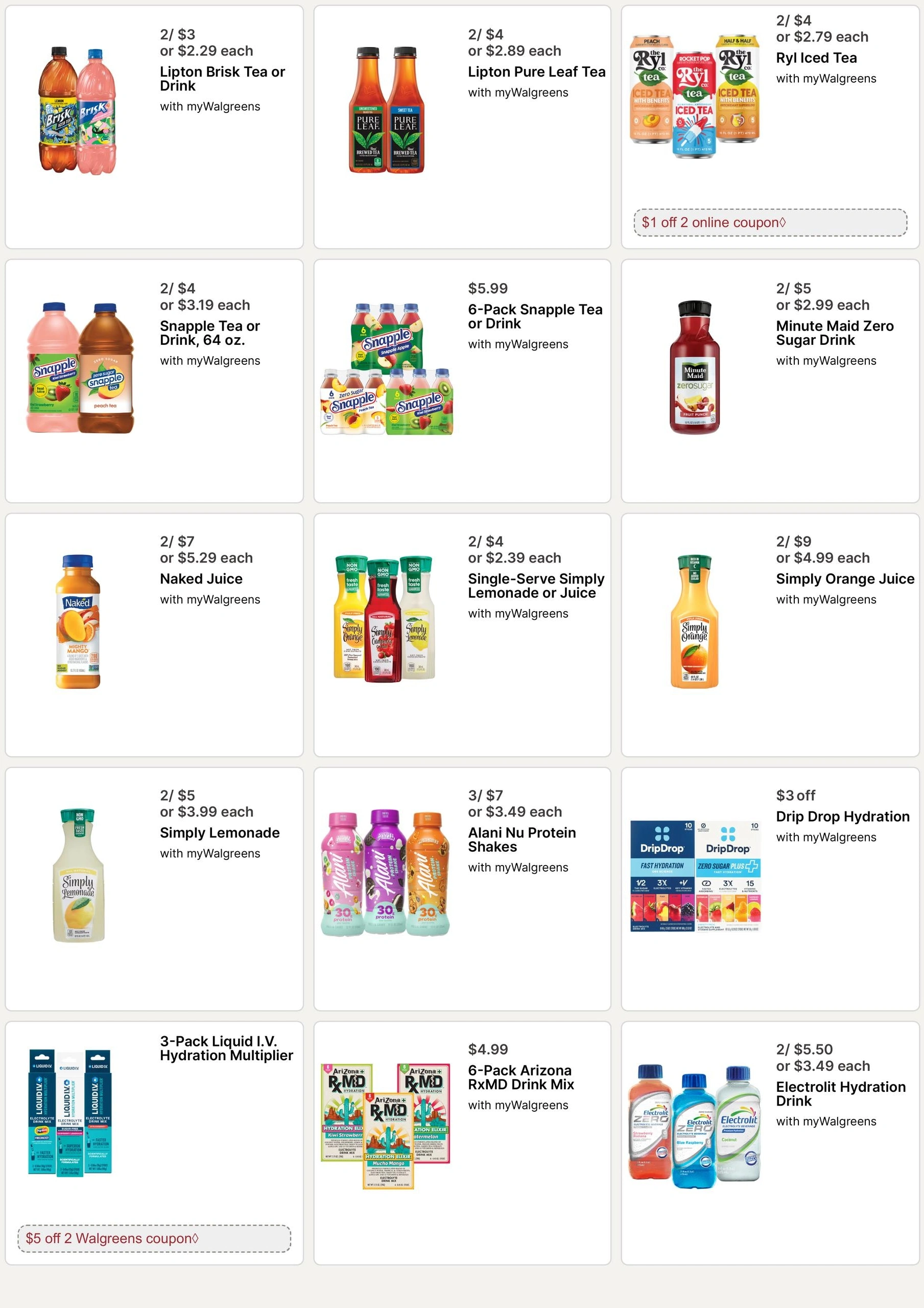 Walgreens flyer page 28