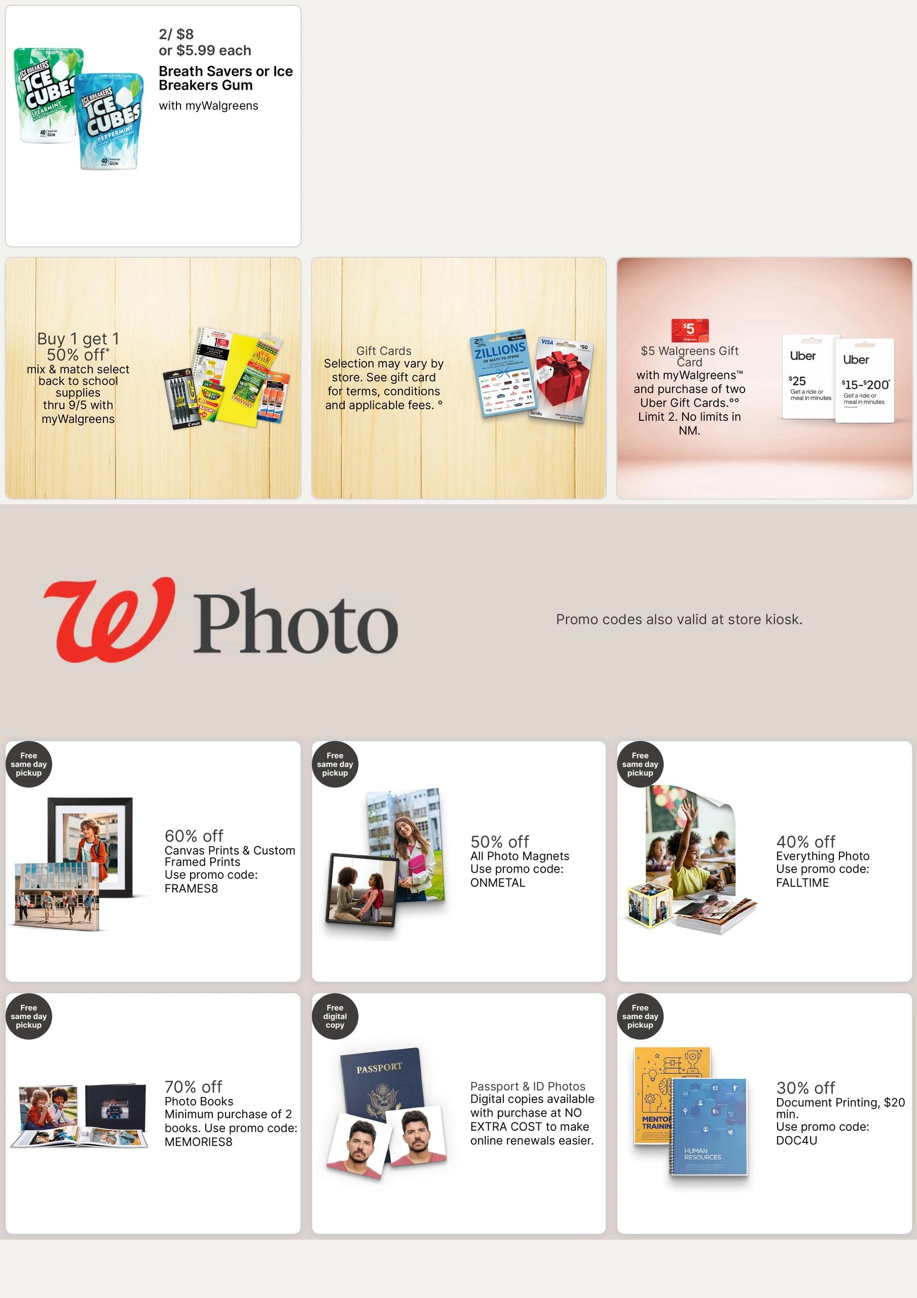 Walgreens flyer page 32