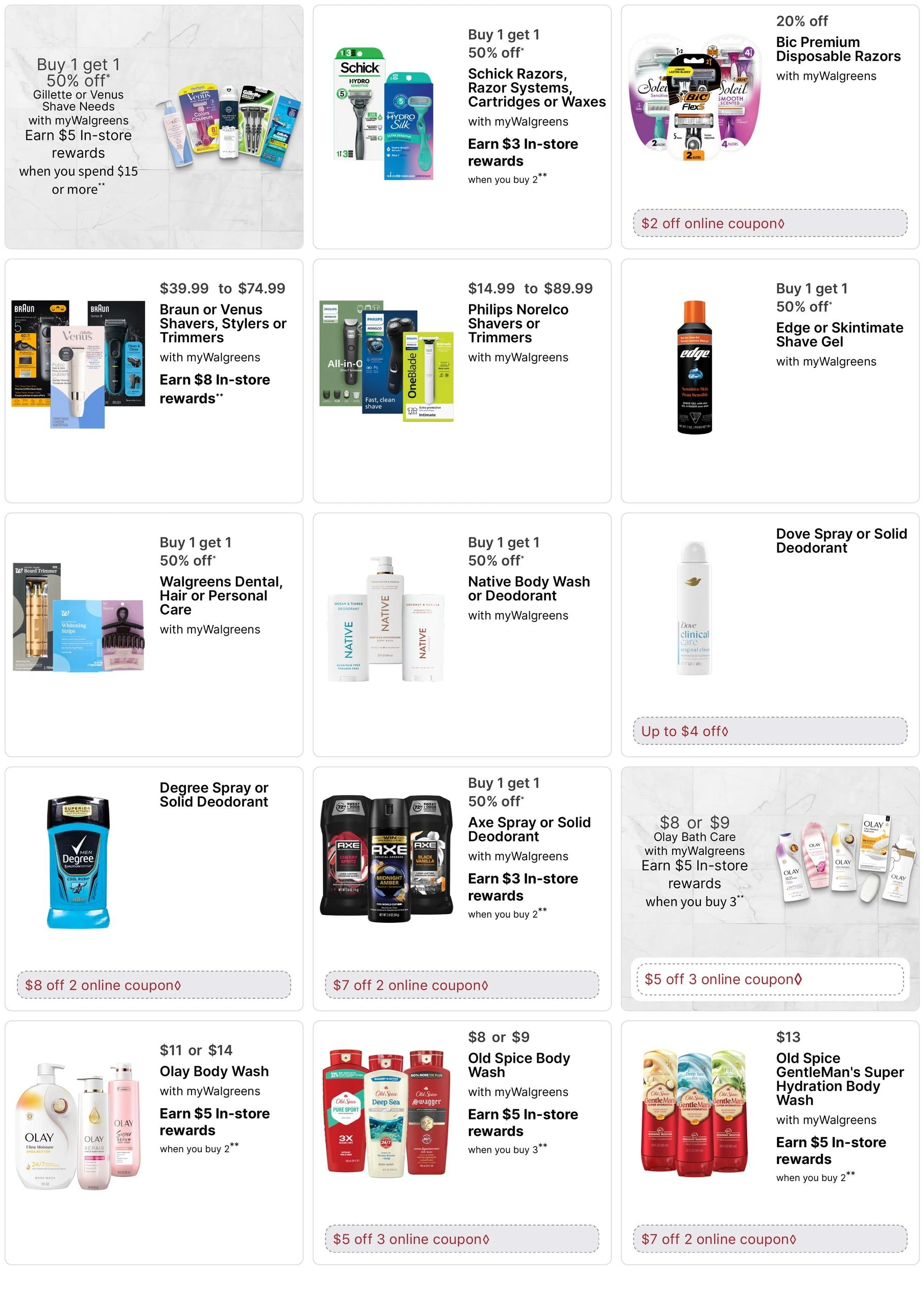 Walgreens flyer page 12