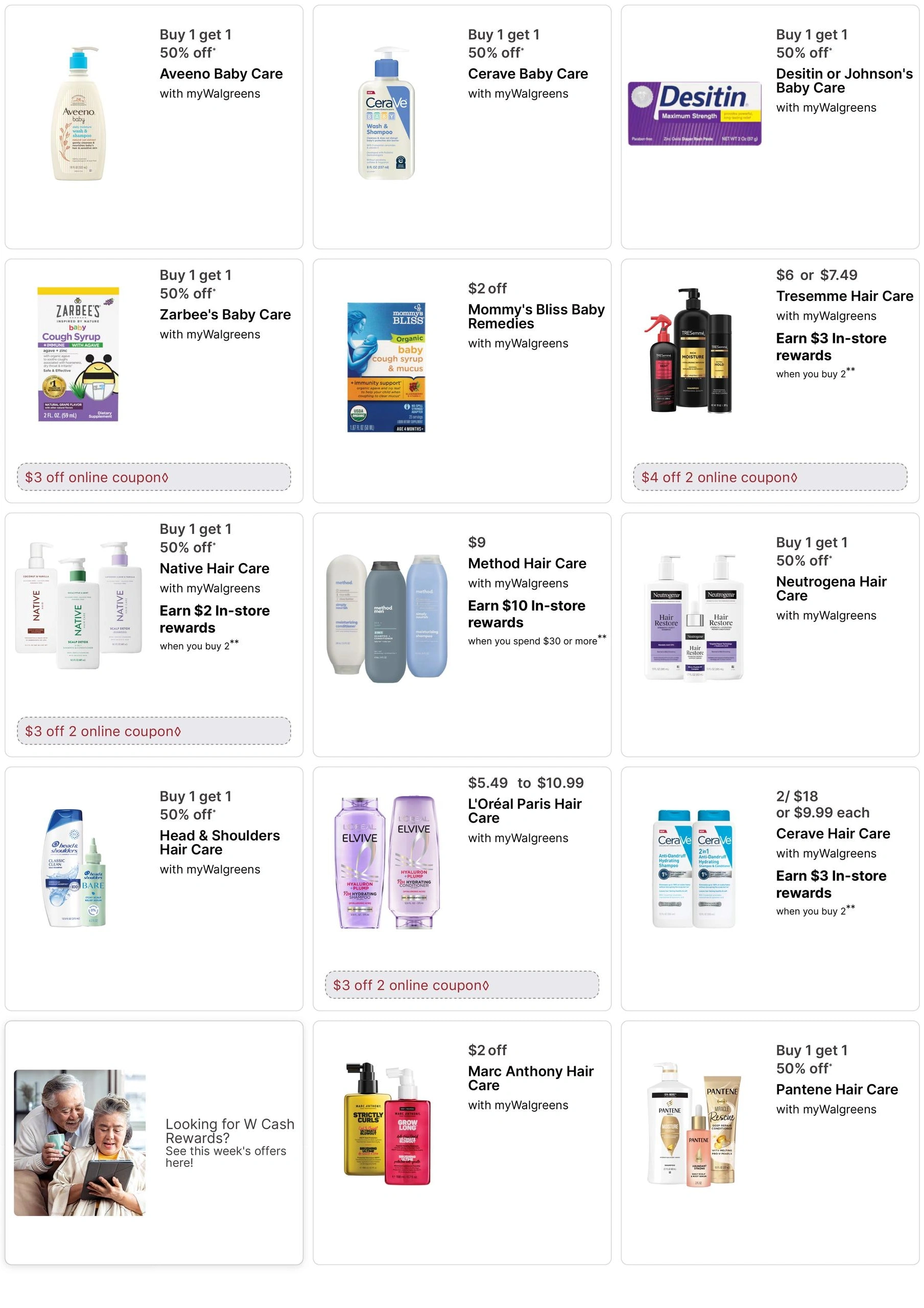 Walgreens flyer page 15
