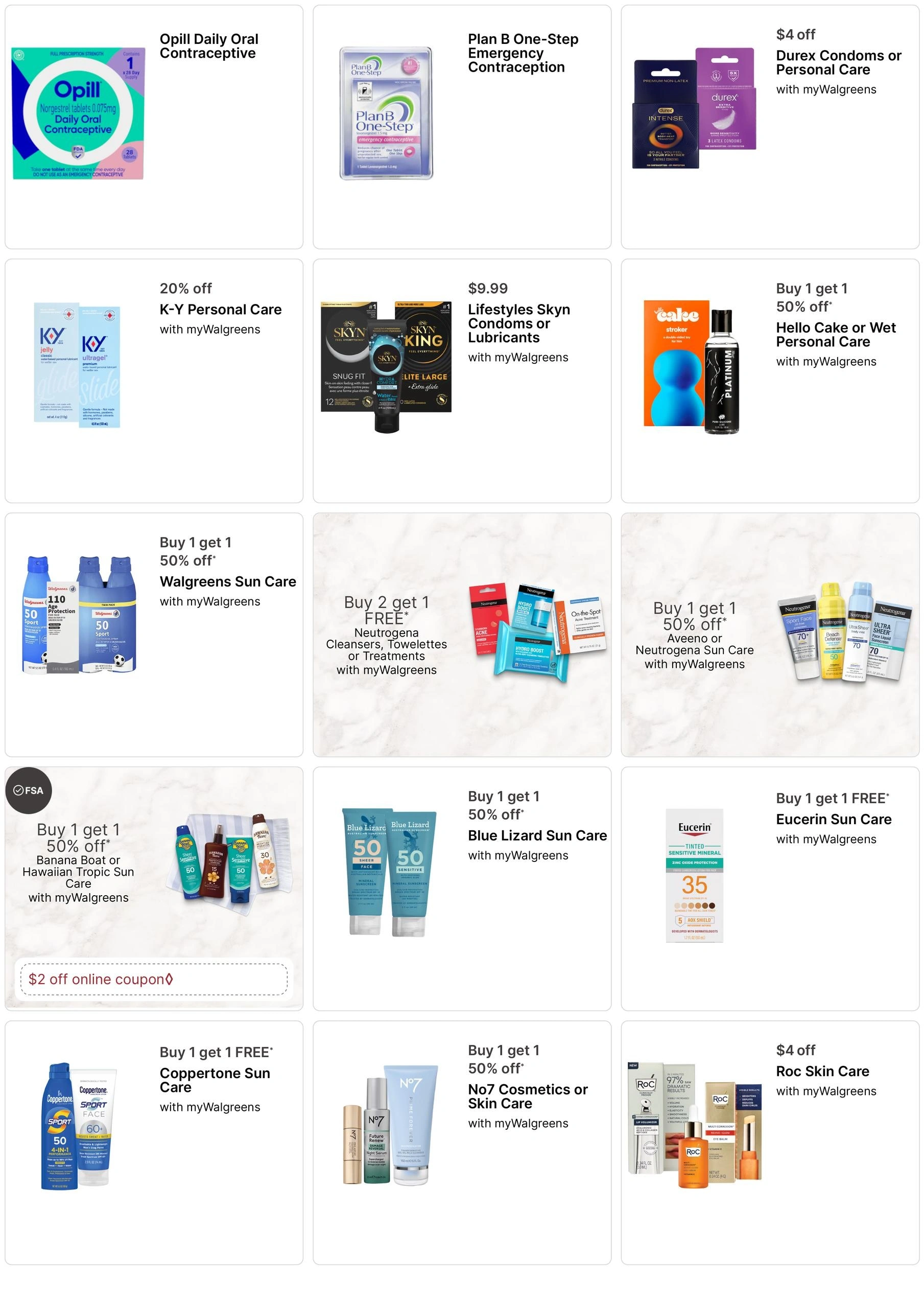 Walgreens flyer page 17
