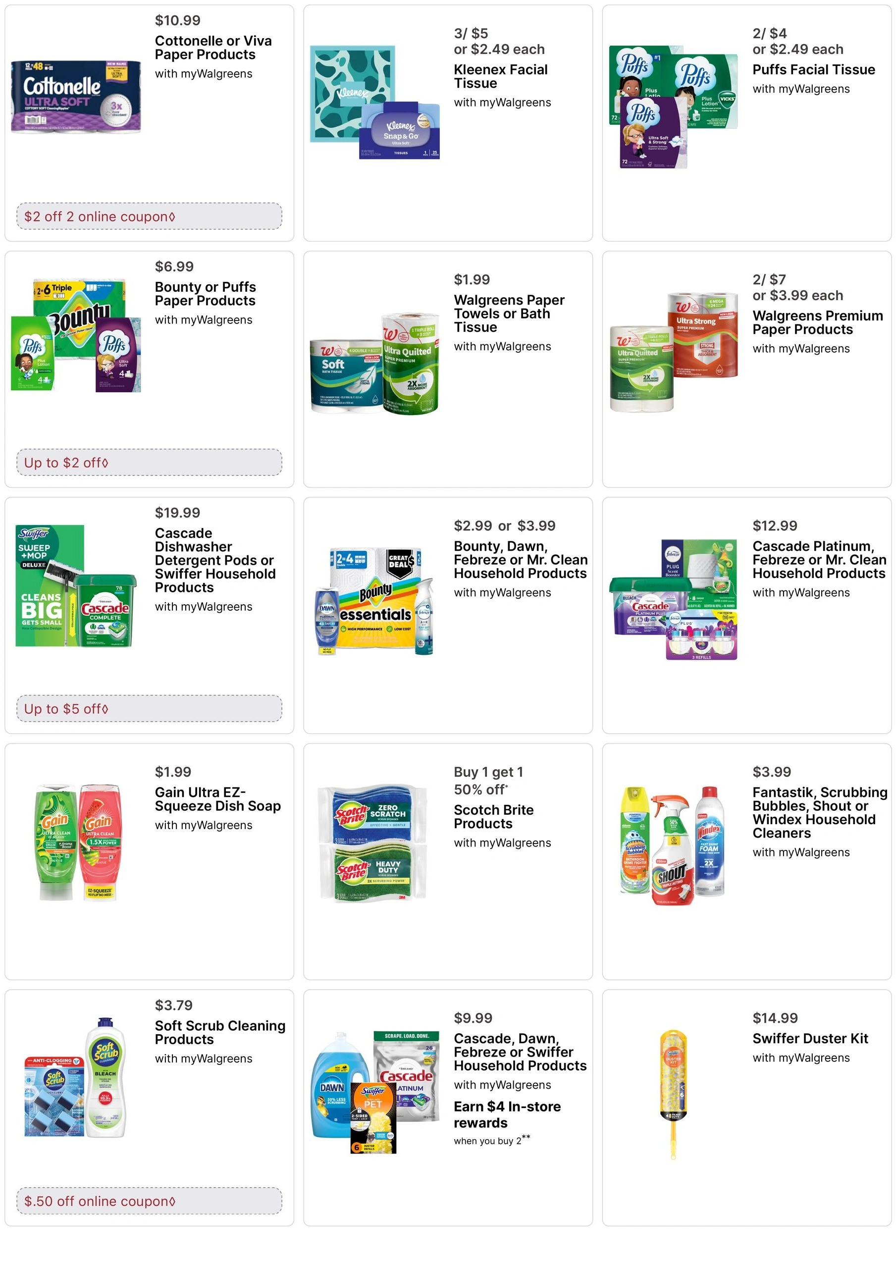 Walgreens flyer page 21