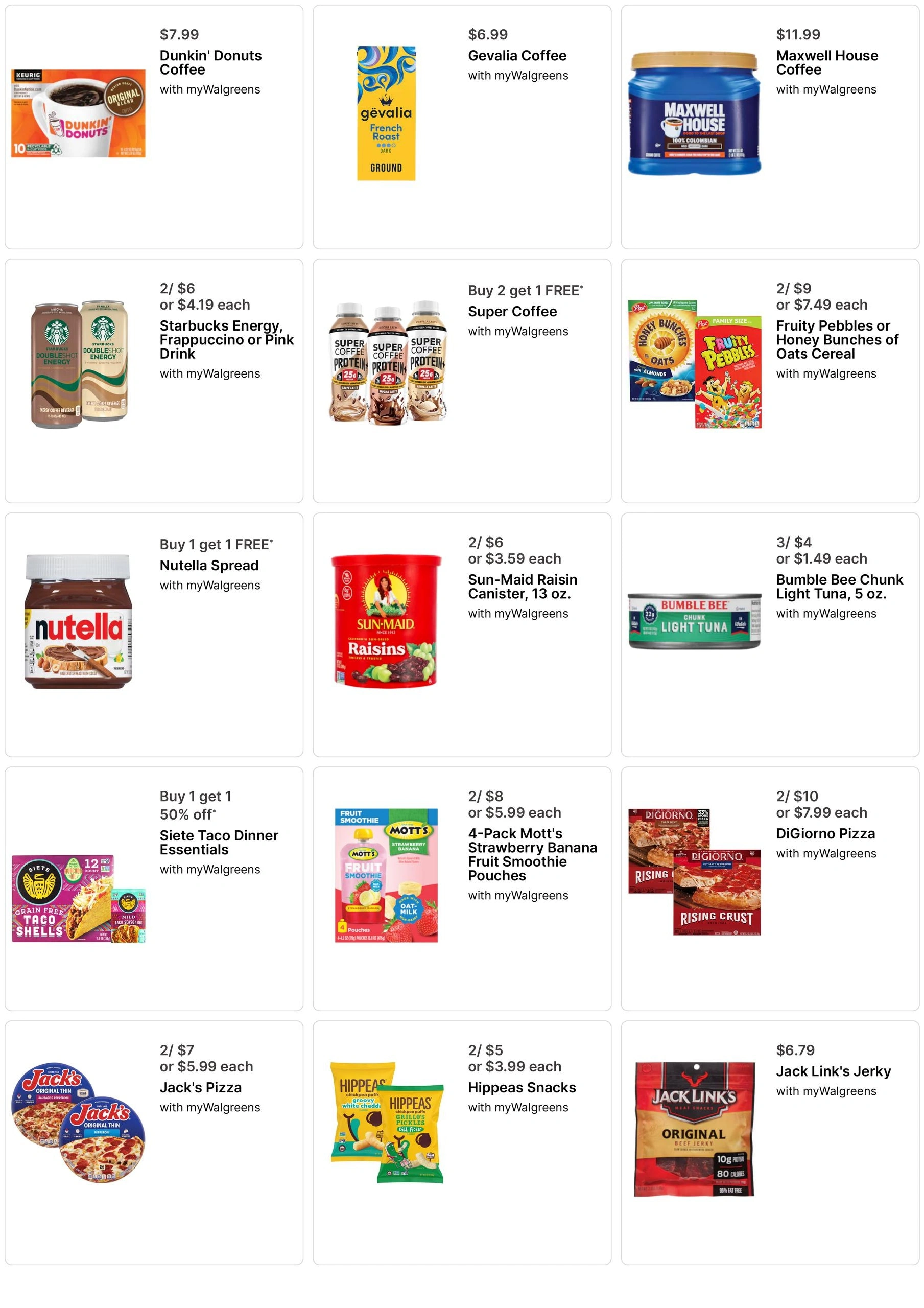 Walgreens flyer page 24