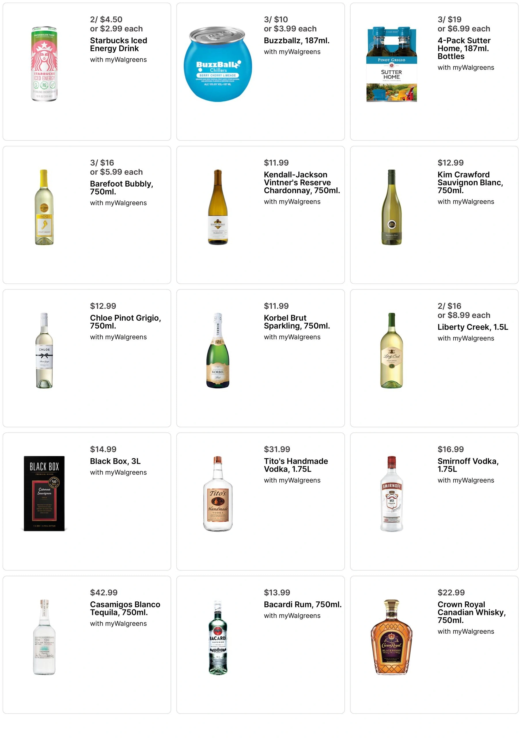 Walgreens flyer page 30