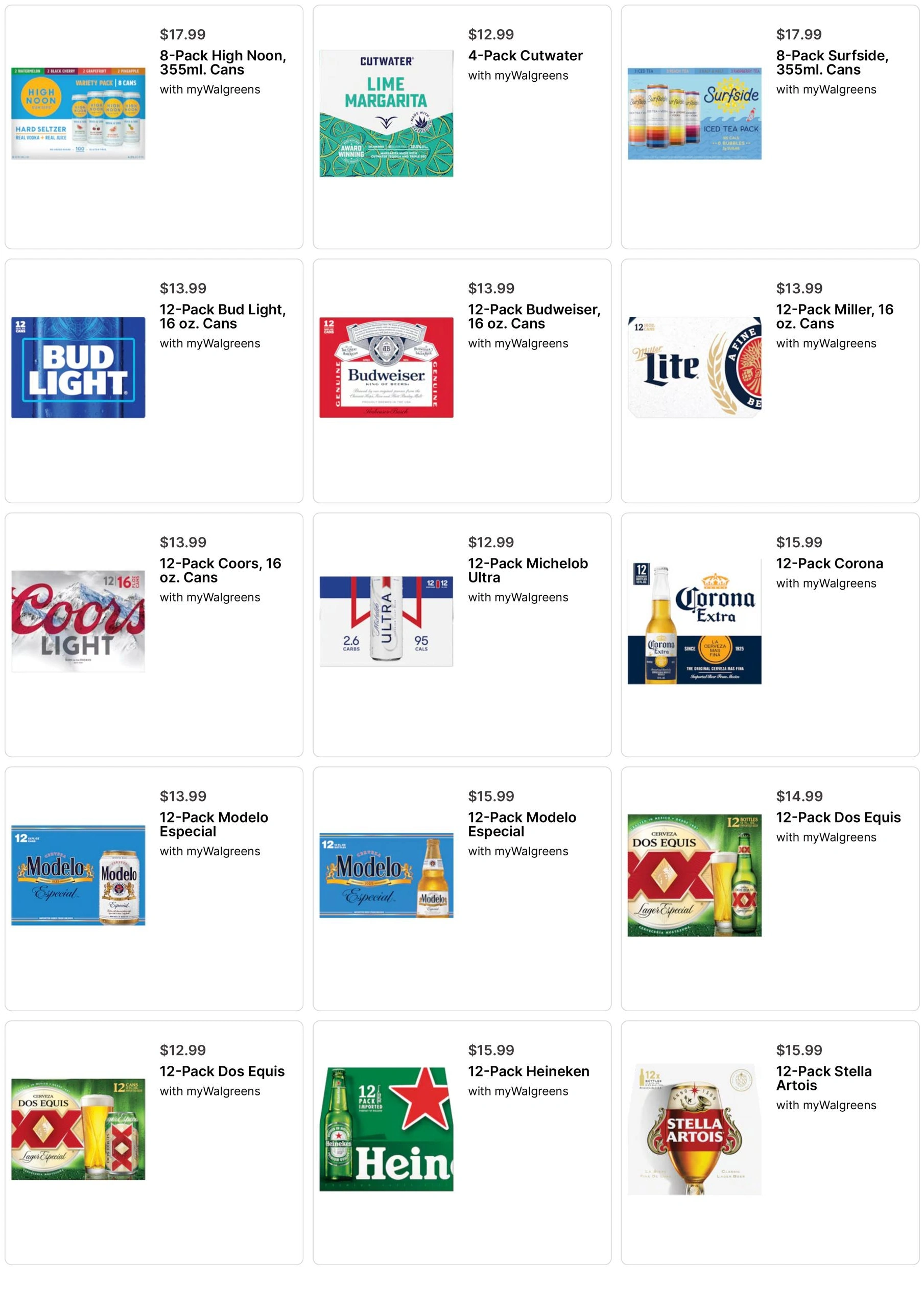 Walgreens flyer page 31