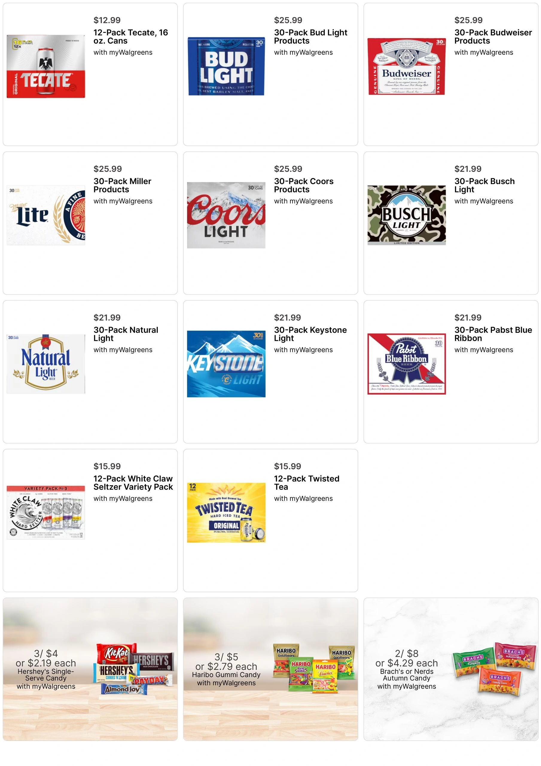 Walgreens flyer page 32