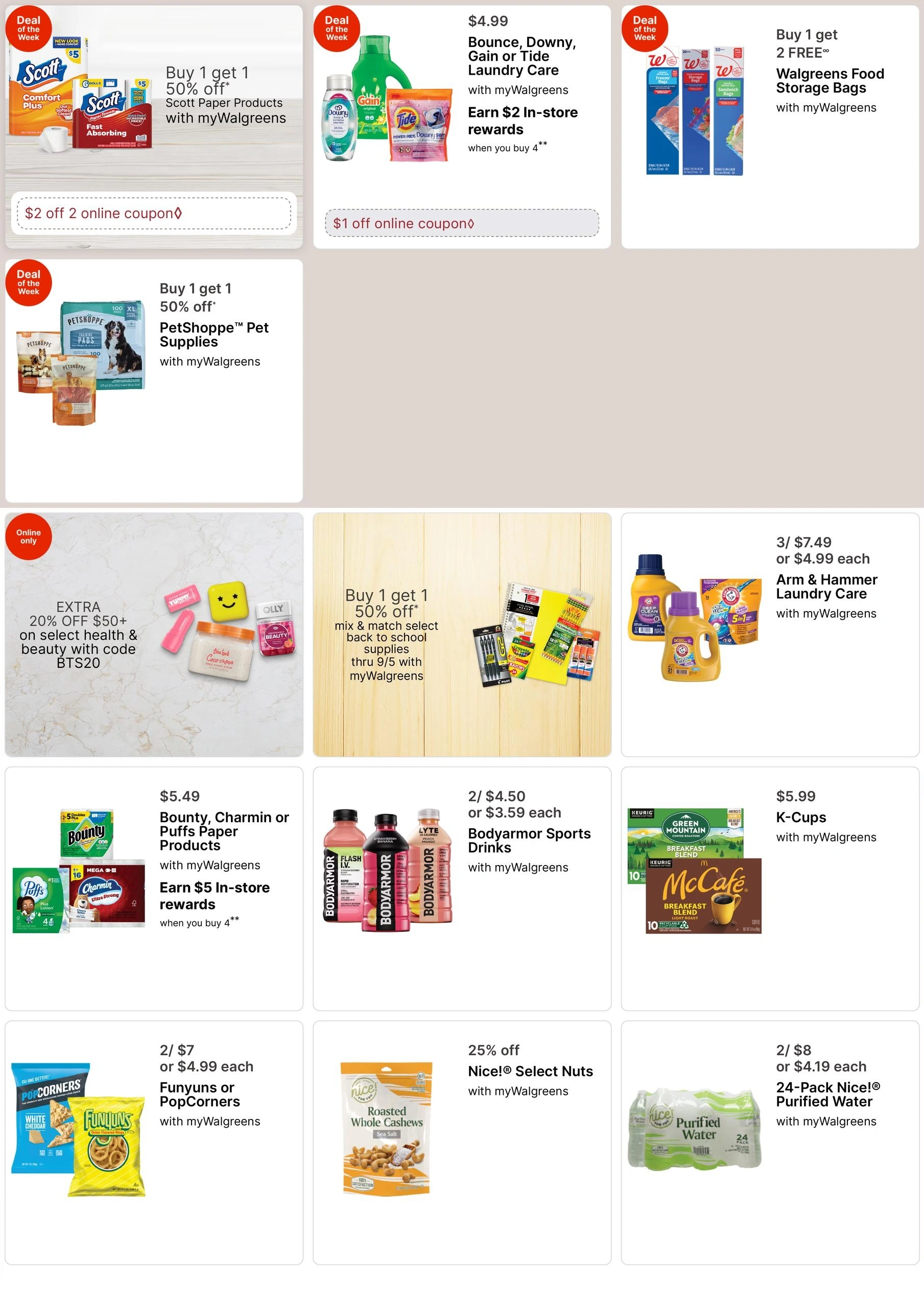 Walgreens flyer page 2