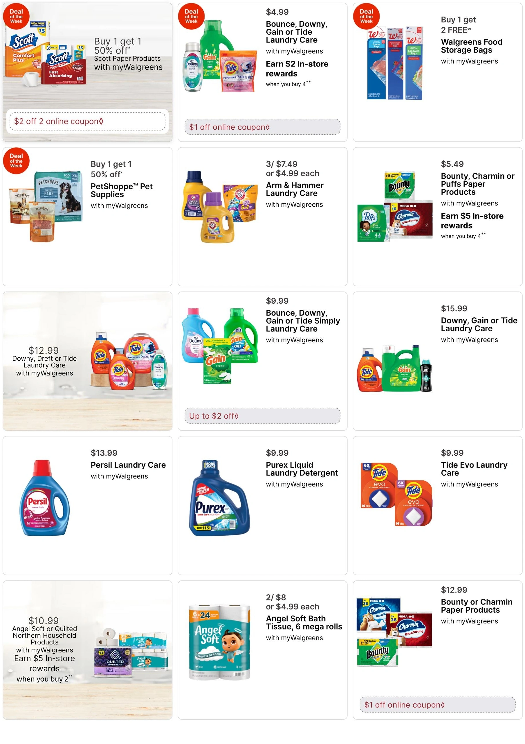 Walgreens flyer page 20