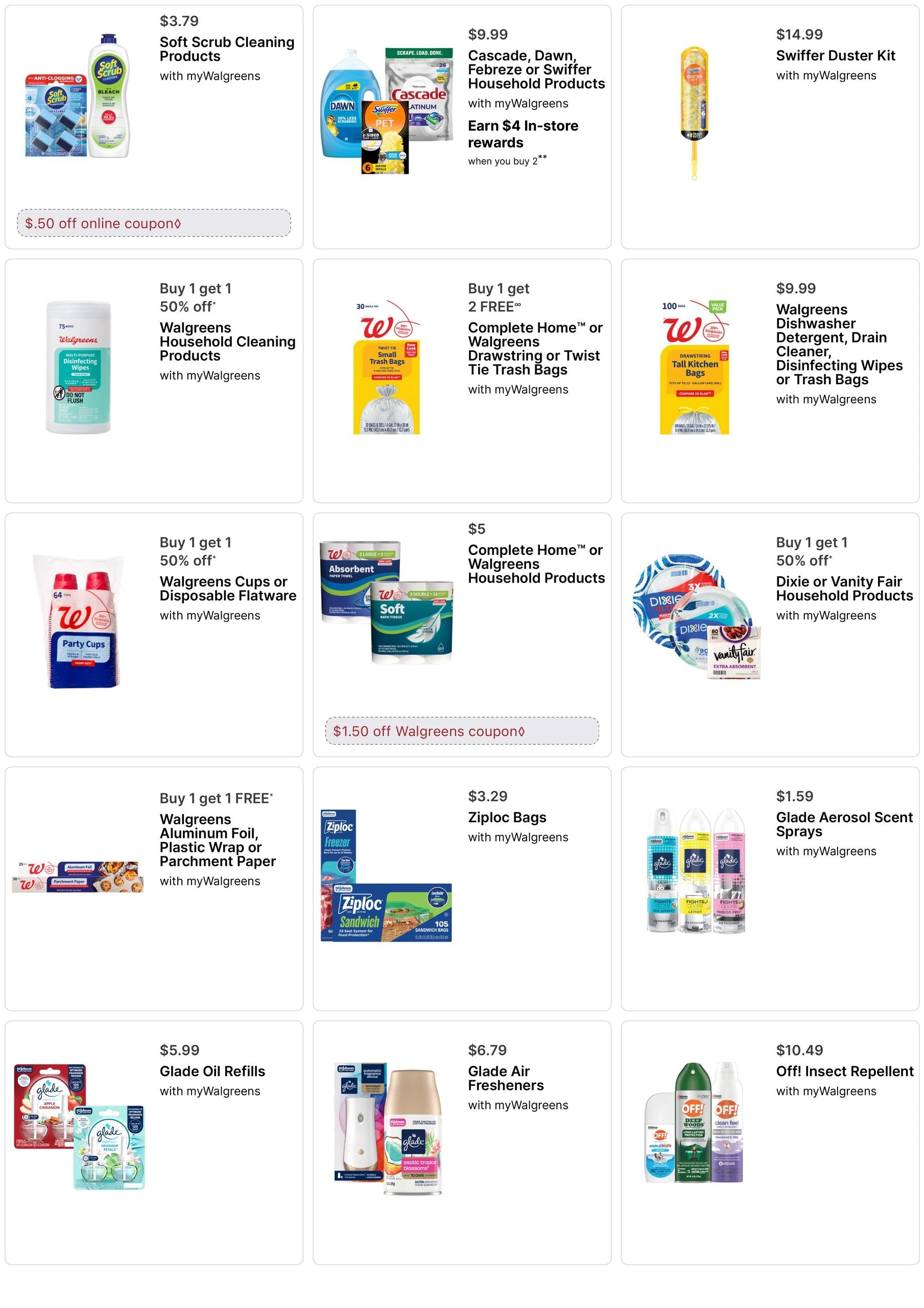 Walgreens flyer page 22
