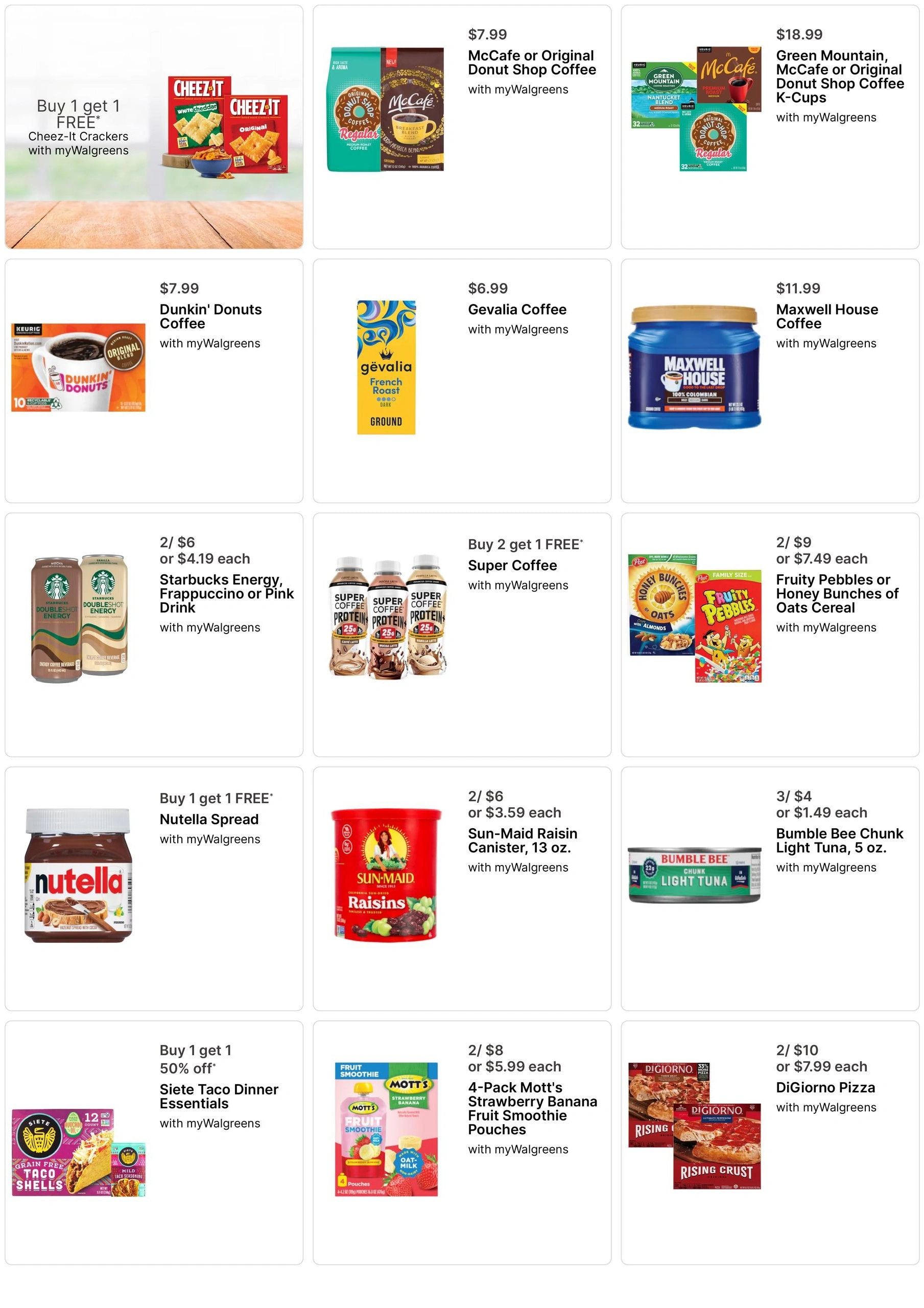 Walgreens flyer page 24