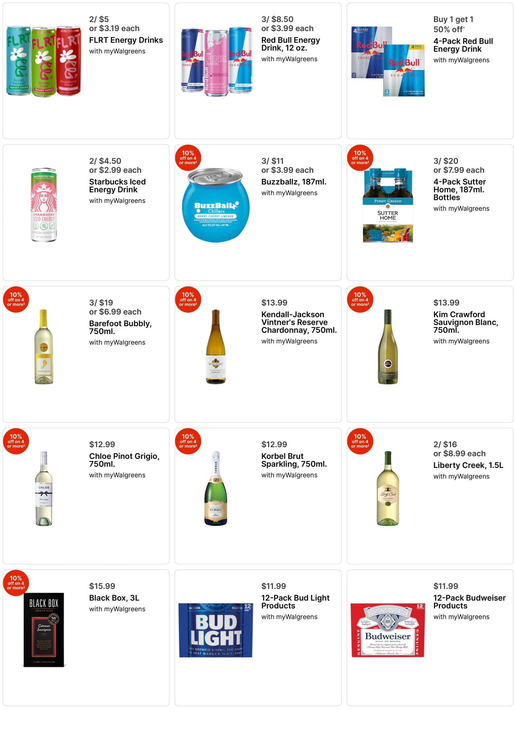 Walgreens flyer page 30