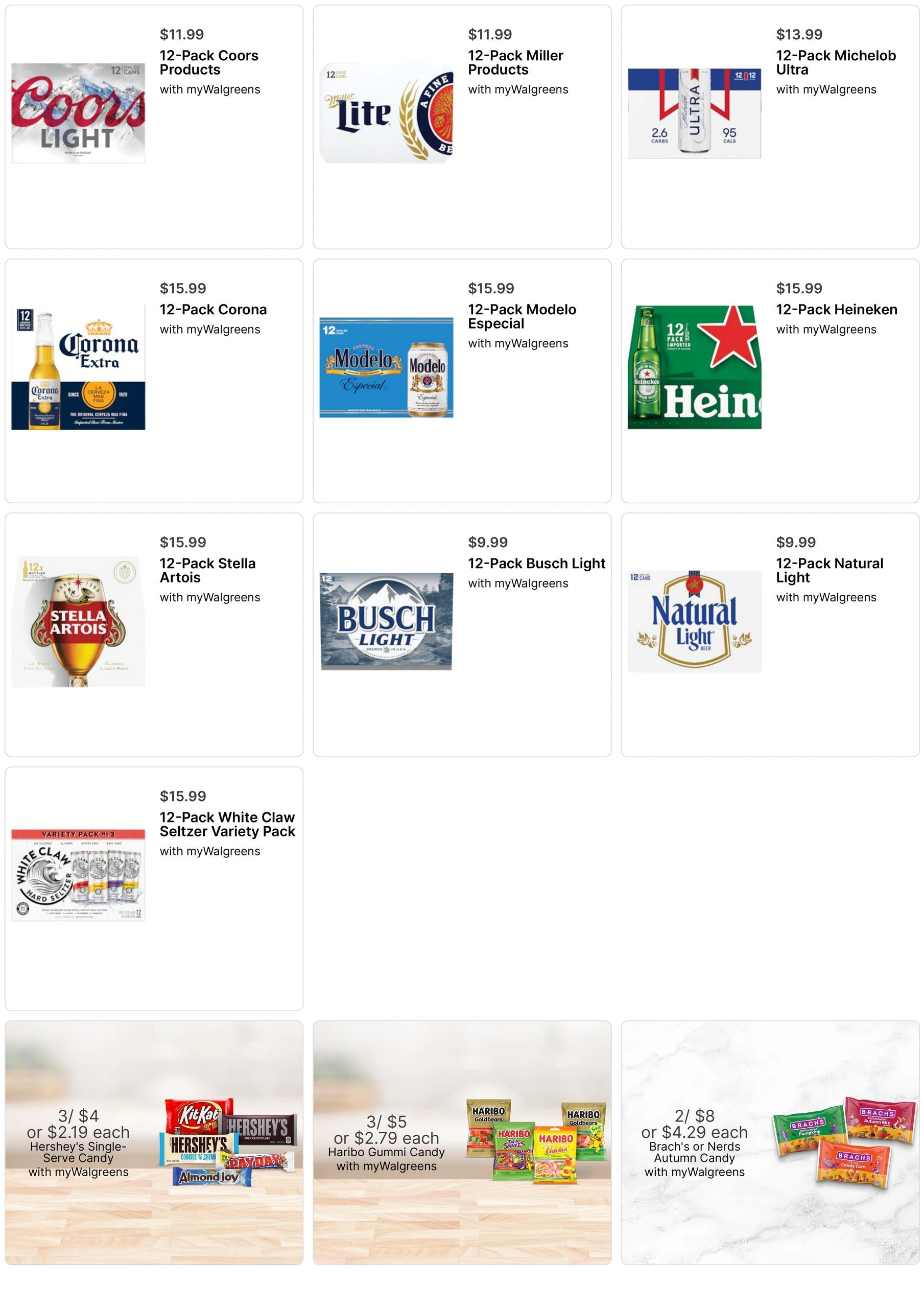 Walgreens flyer page 31