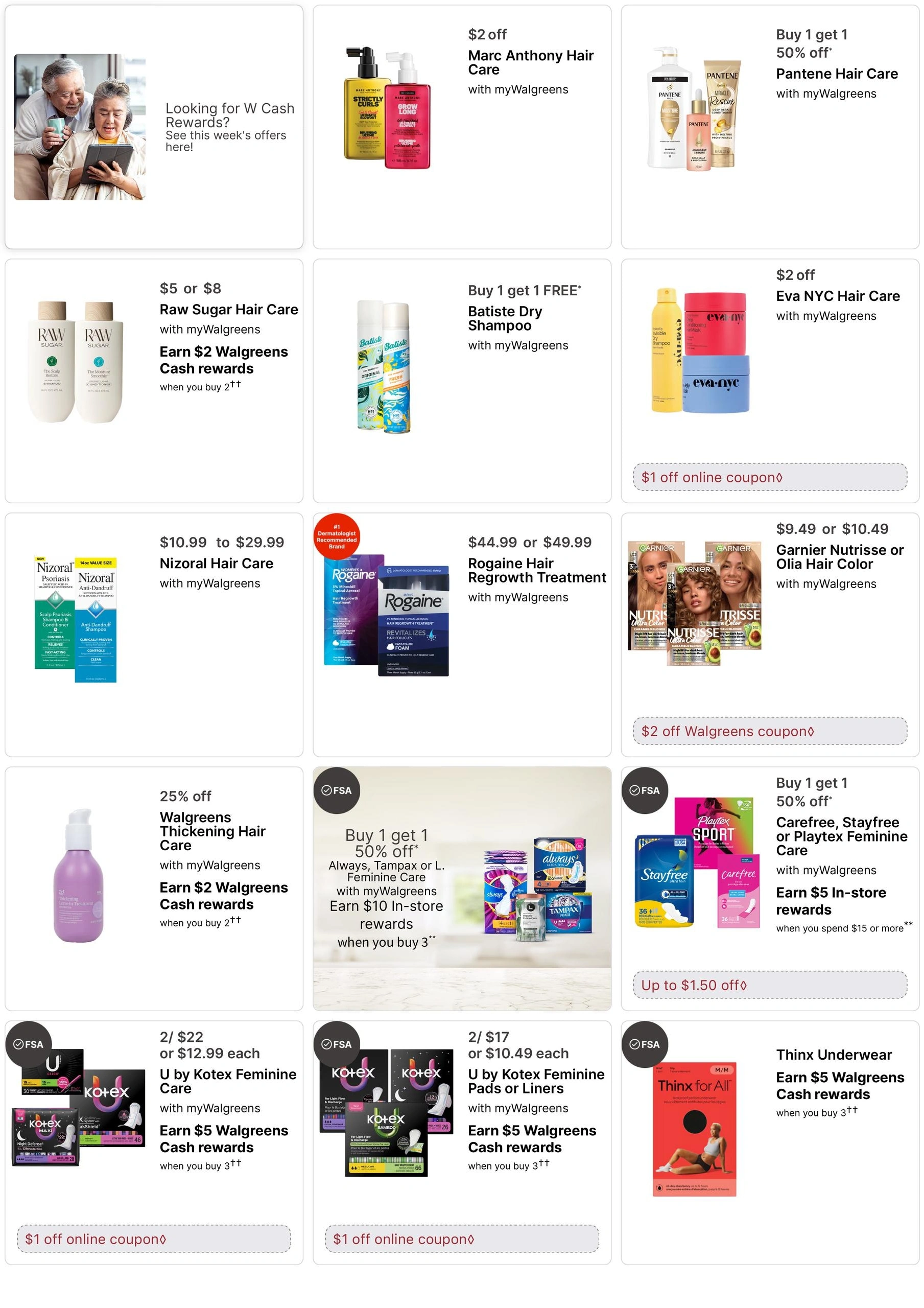 Walgreens flyer page 16