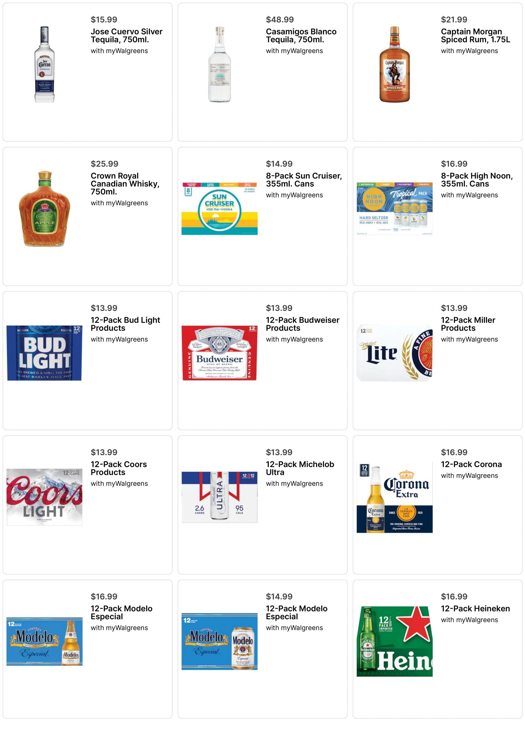 Walgreens flyer page 31