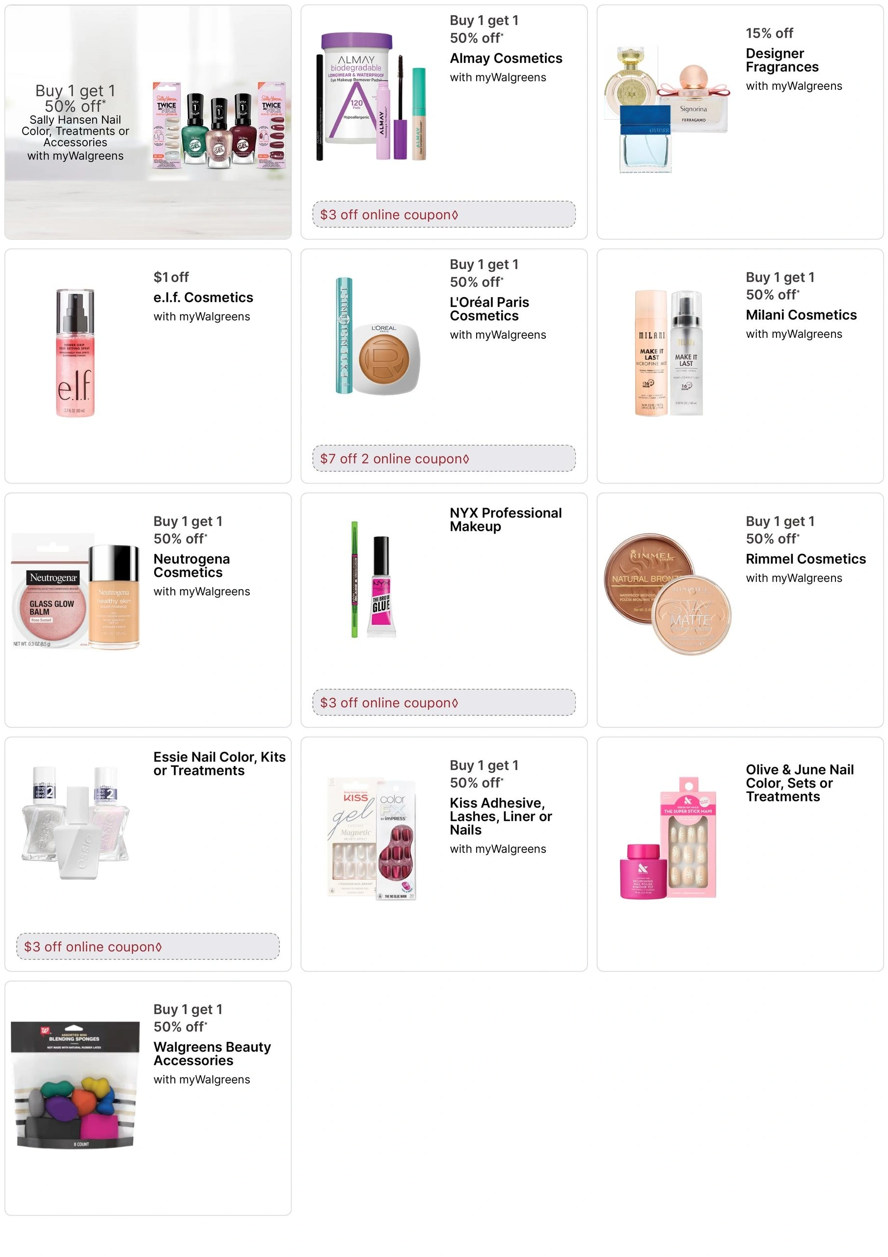 Walgreens flyer page 19