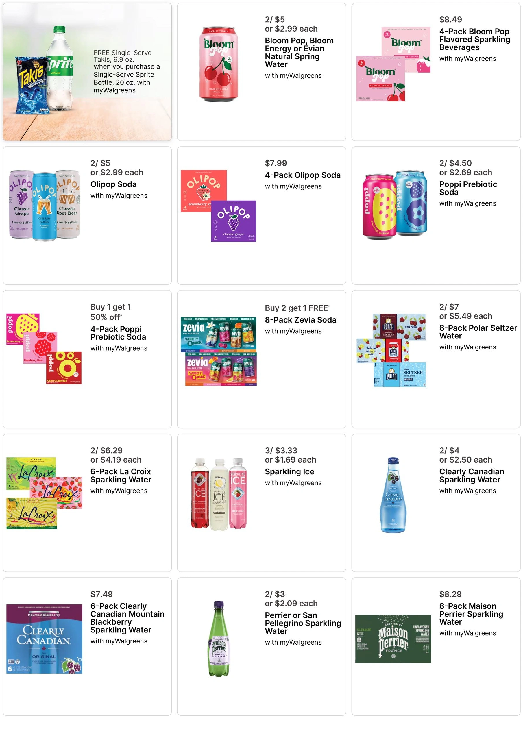Walgreens flyer page 26