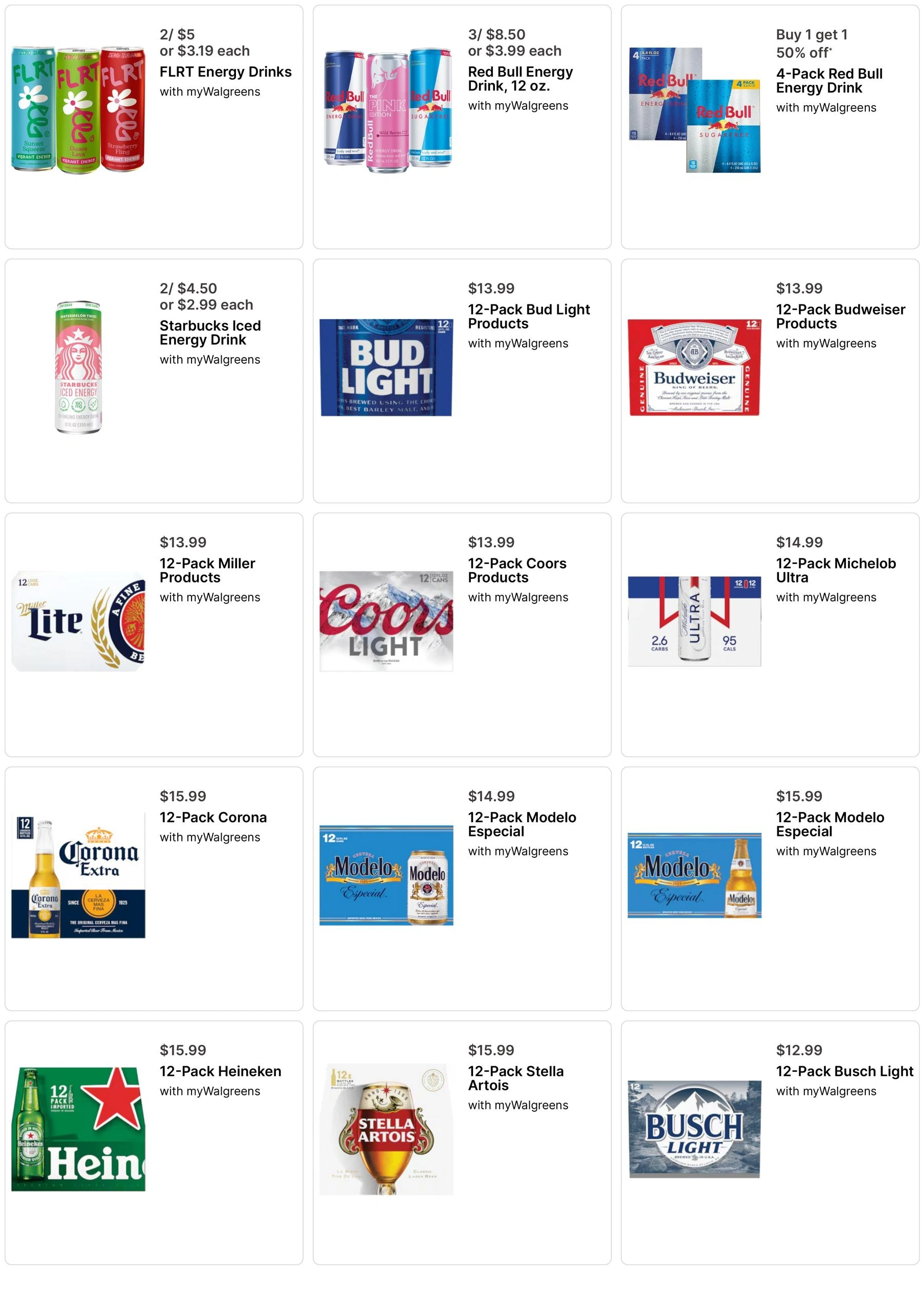 Walgreens flyer page 30