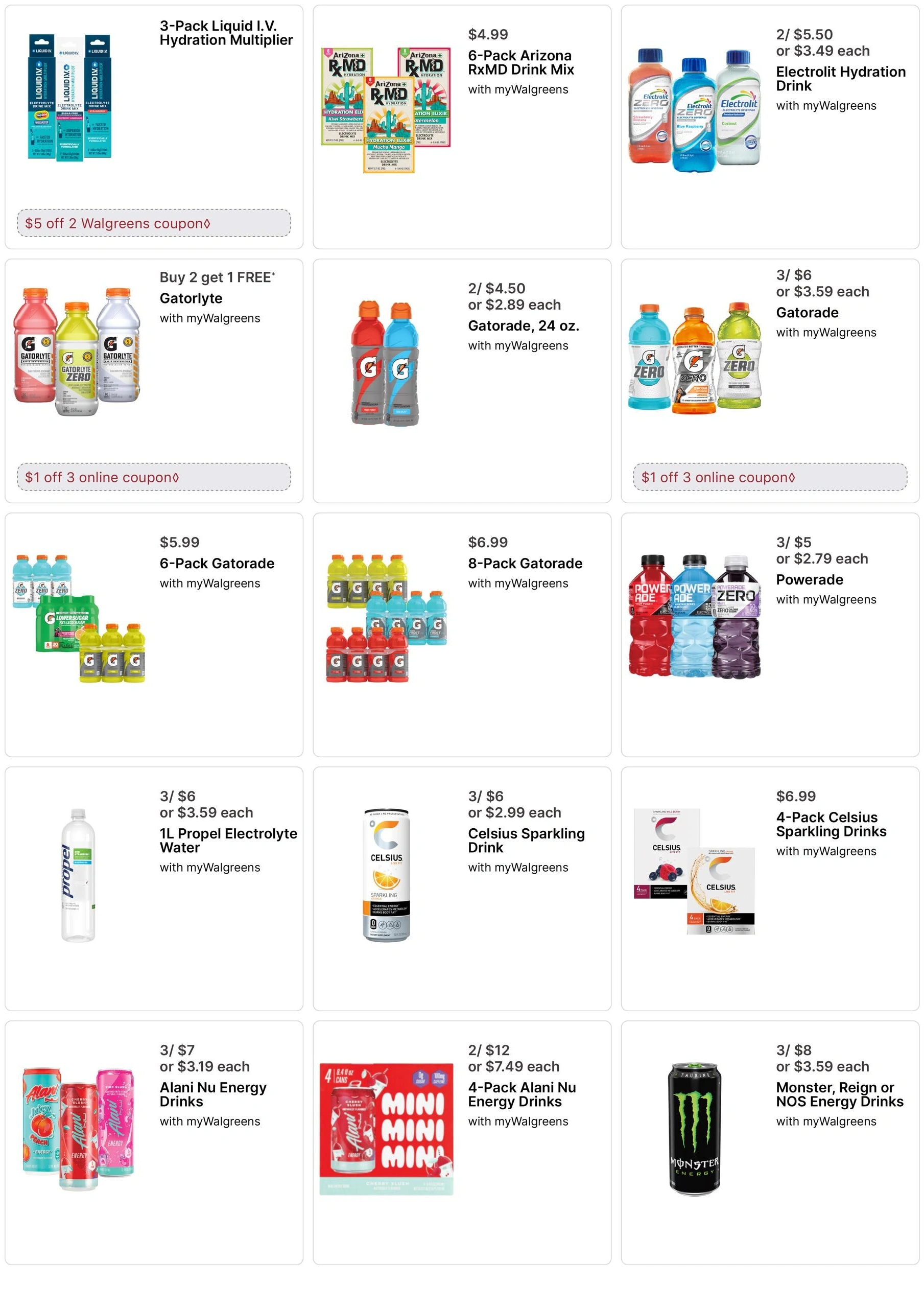 Walgreens flyer page 29