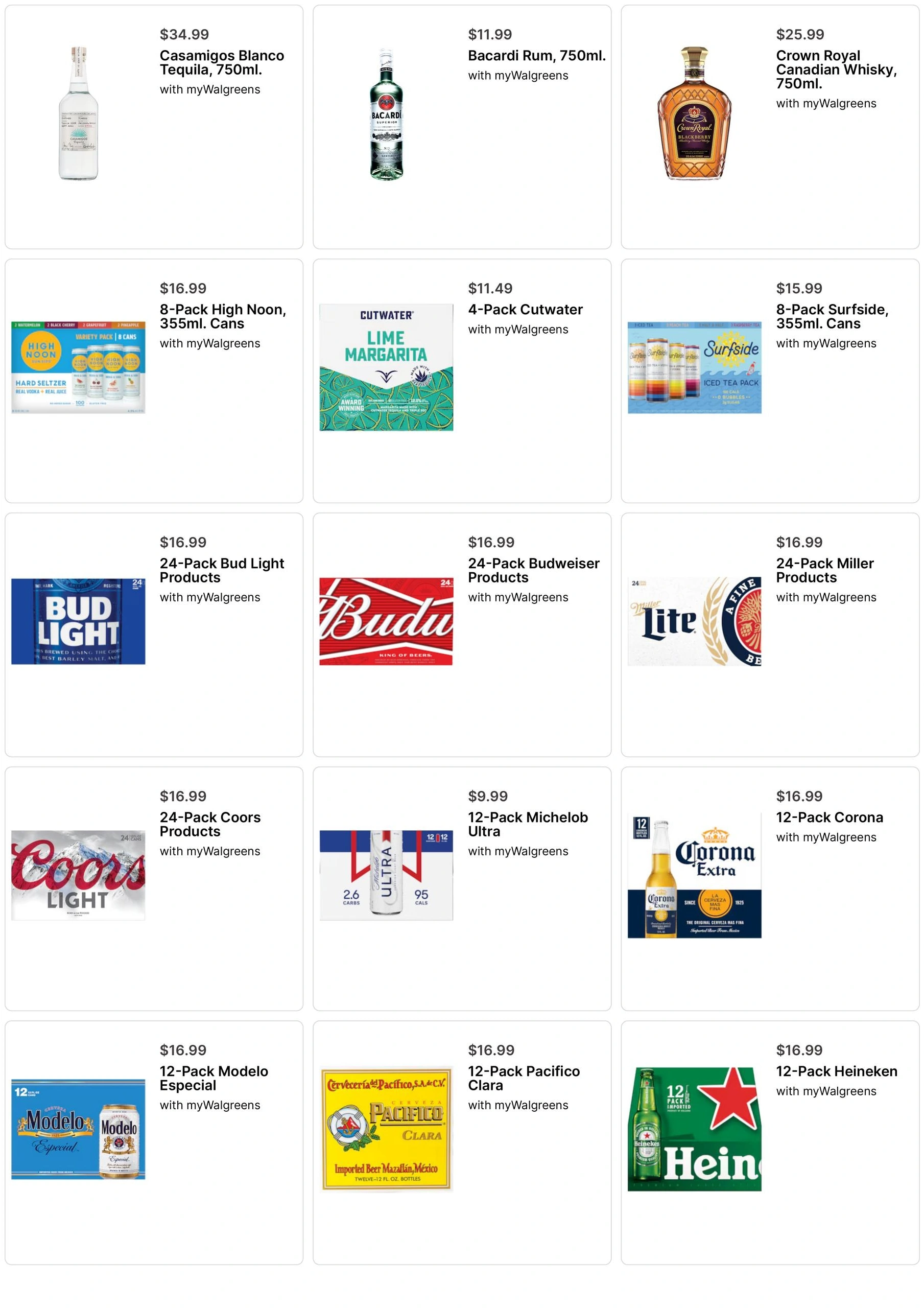 Walgreens flyer page 31