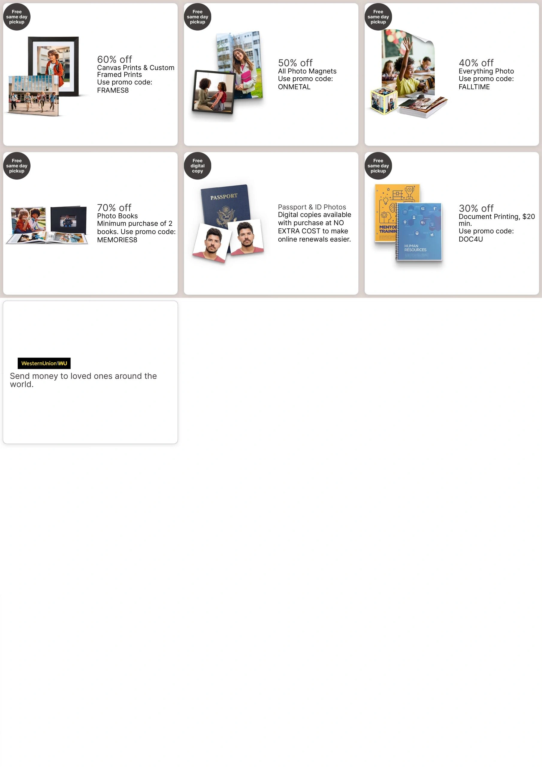 Walgreens flyer page 34