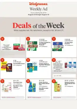 Walgreens Weekly Ad