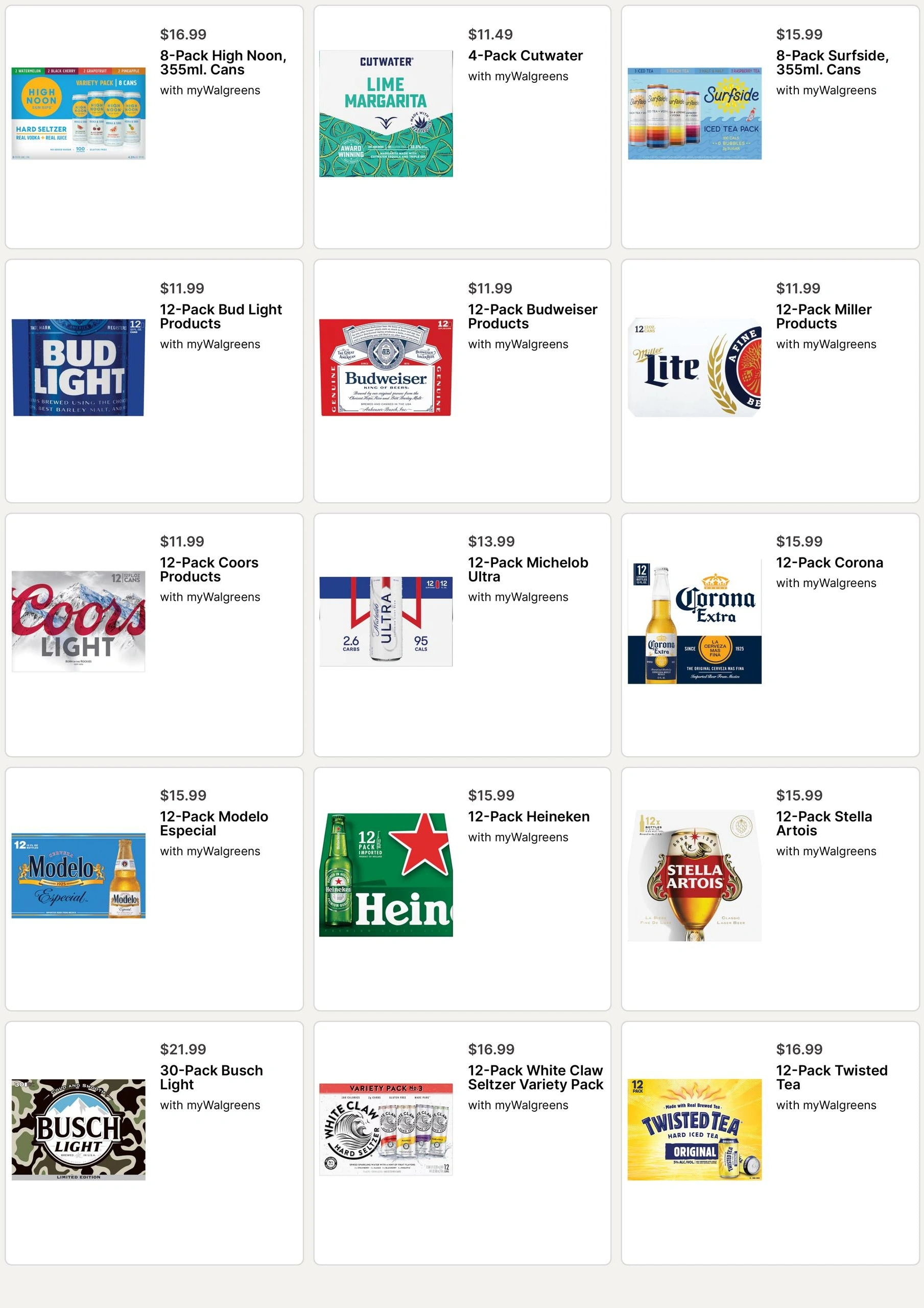 Walgreens flyer page 31