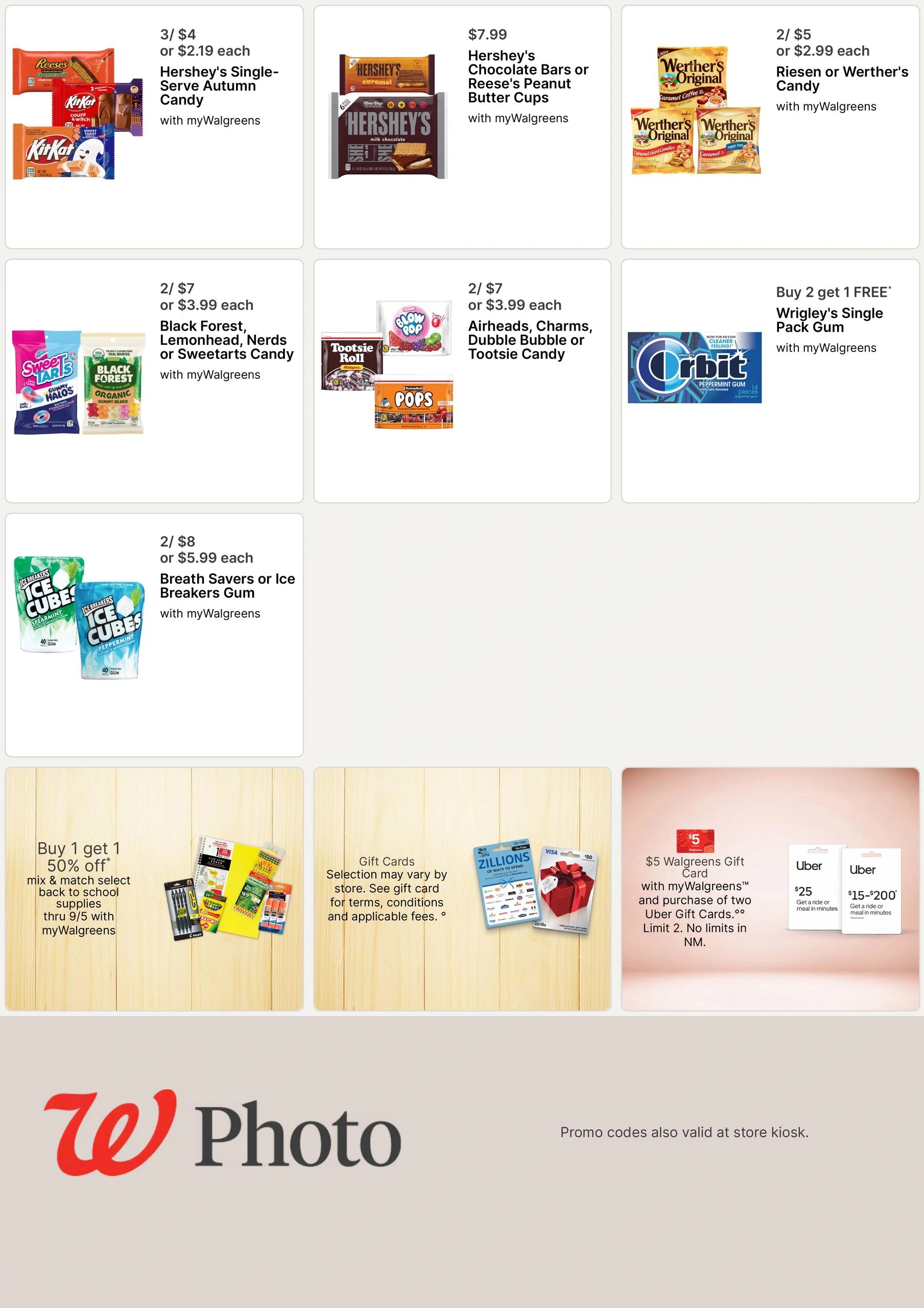 Walgreens flyer page 32