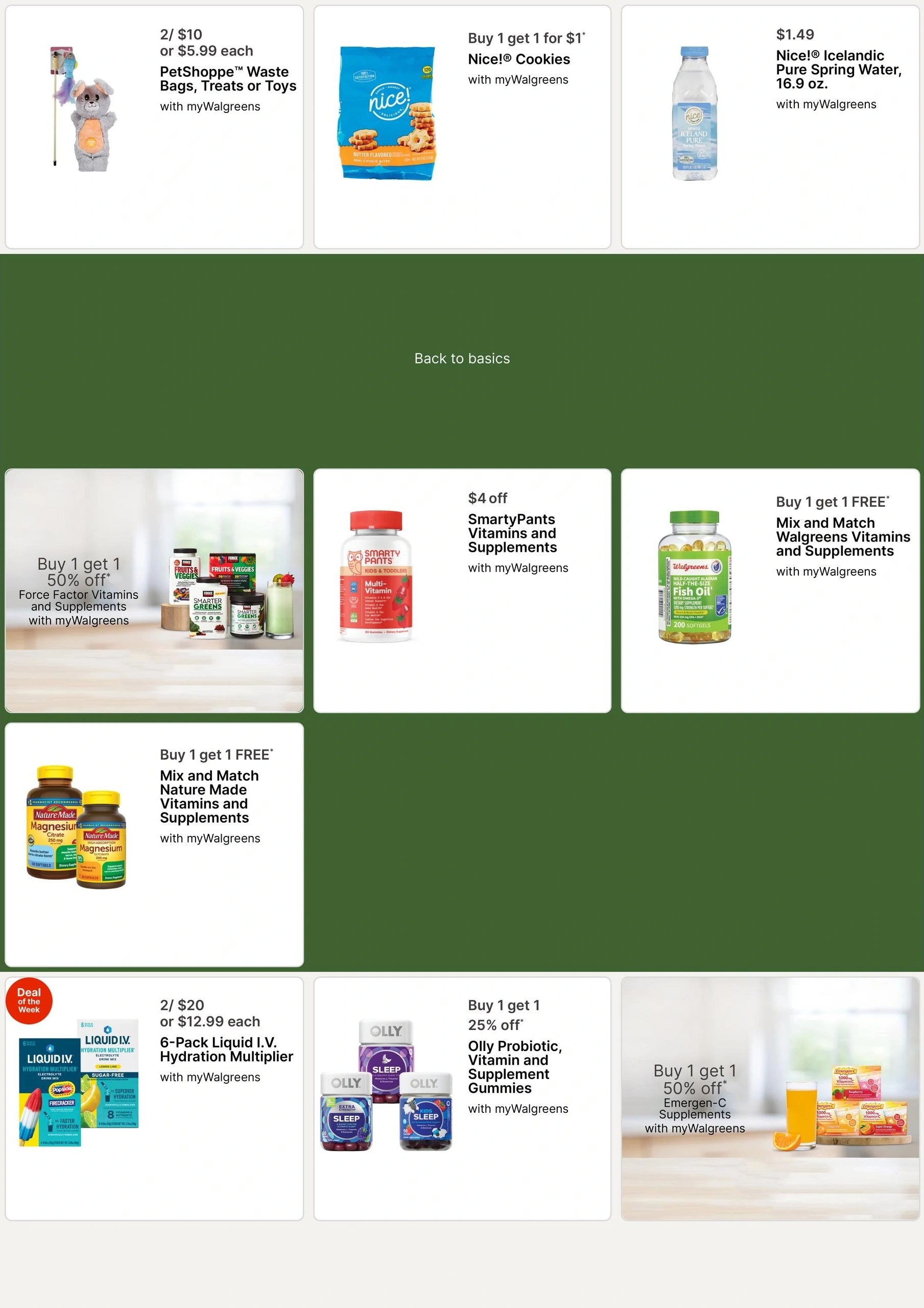 Walgreens flyer page 6