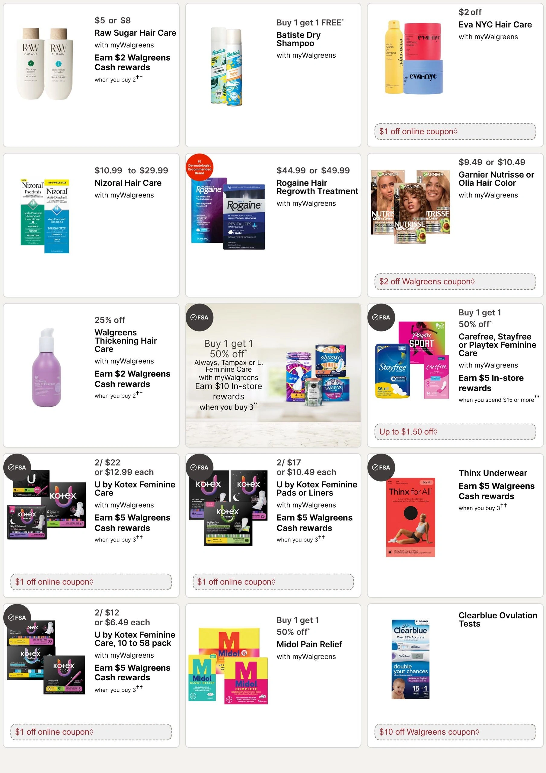 Walgreens flyer page 16