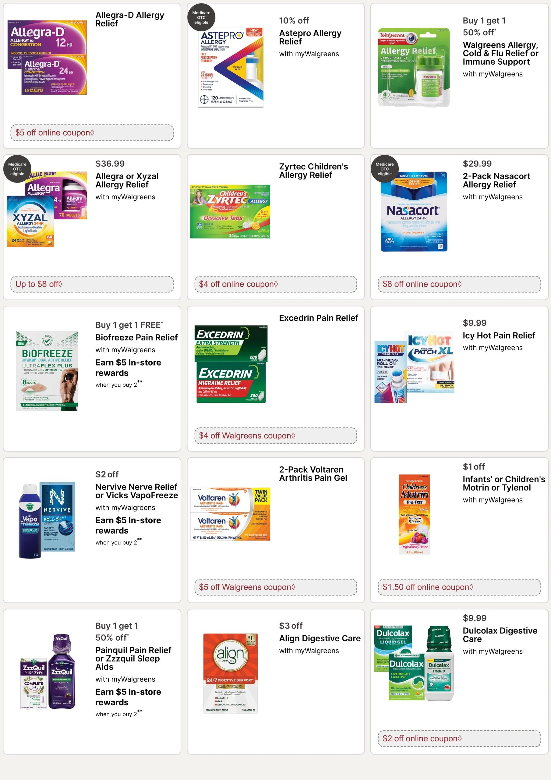 Walgreens flyer page 8