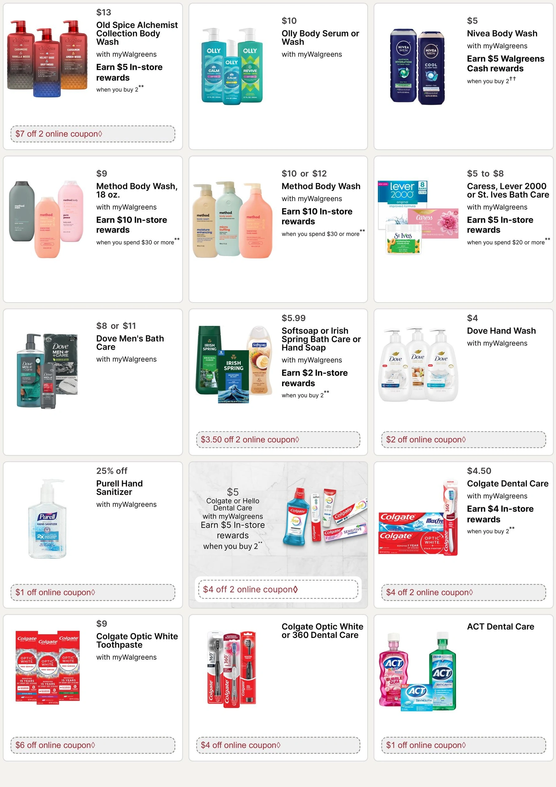 Walgreens flyer page 13