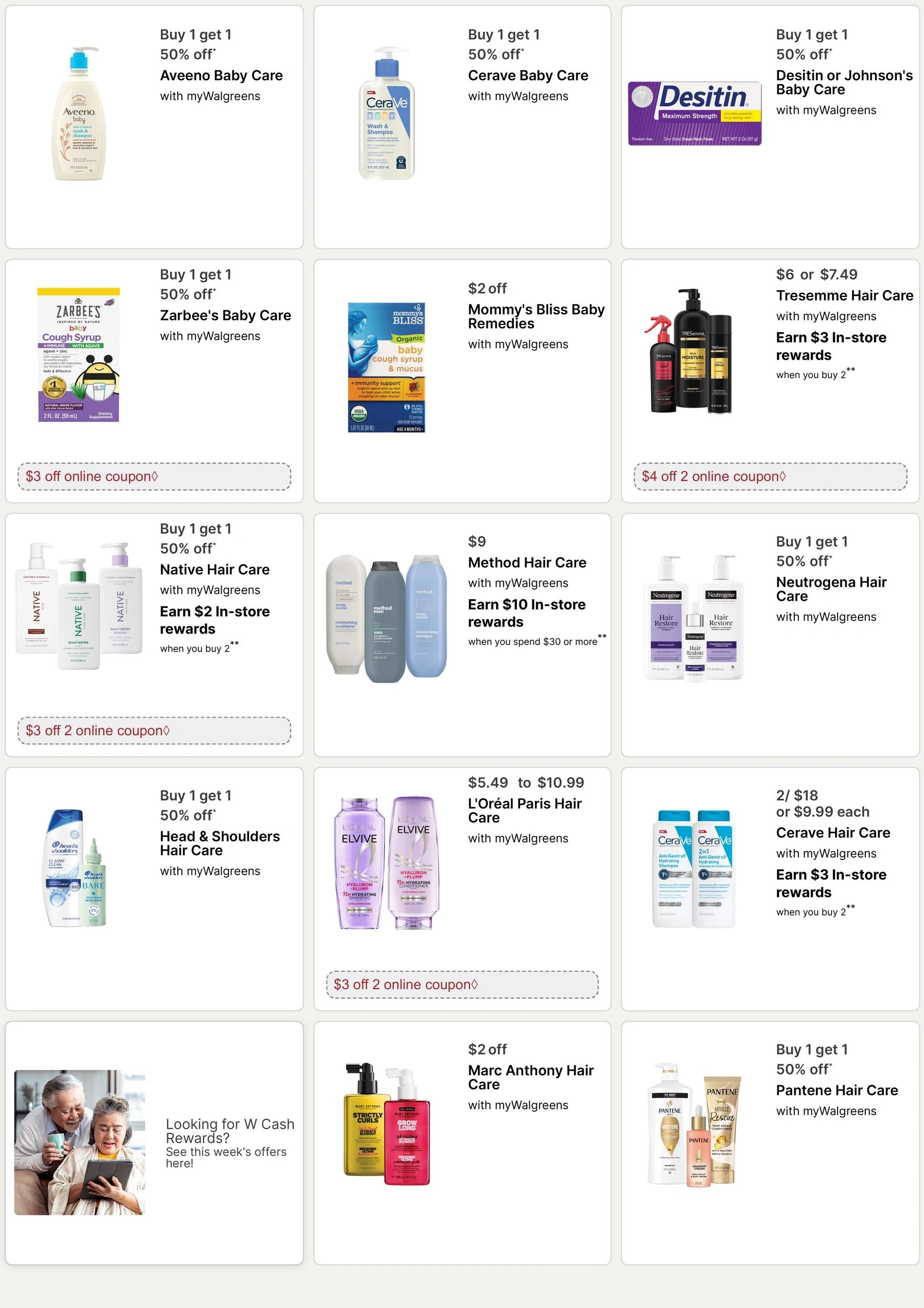 Walgreens flyer page 15
