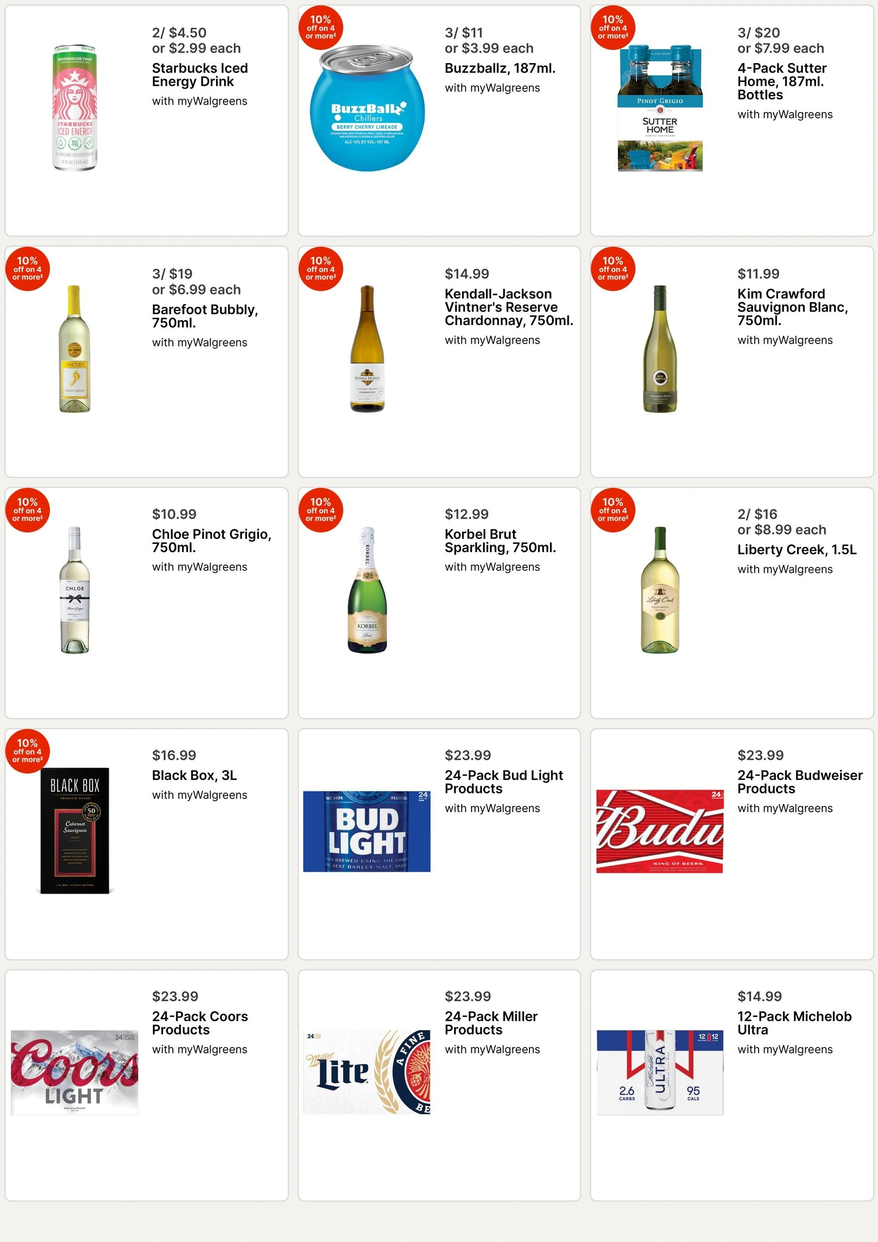 Walgreens flyer page 30