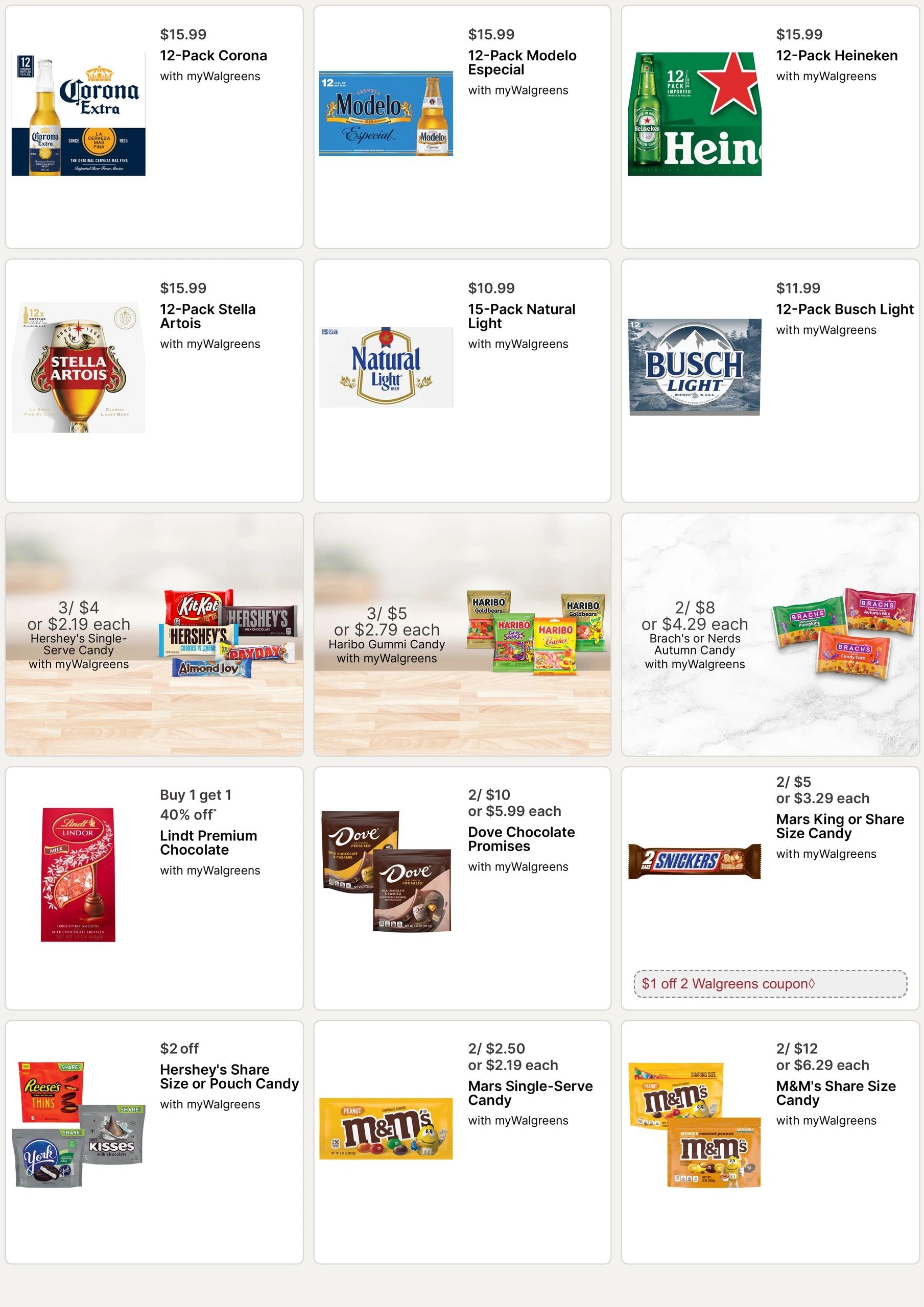 Walgreens flyer page 31
