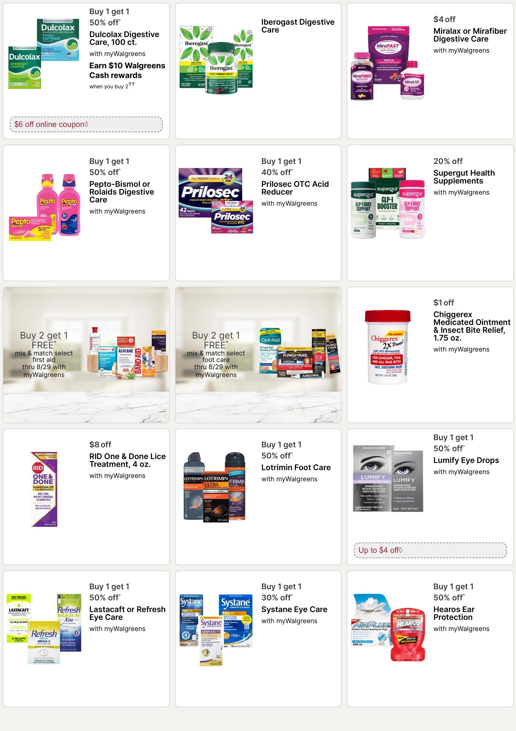 Walgreens flyer page 9