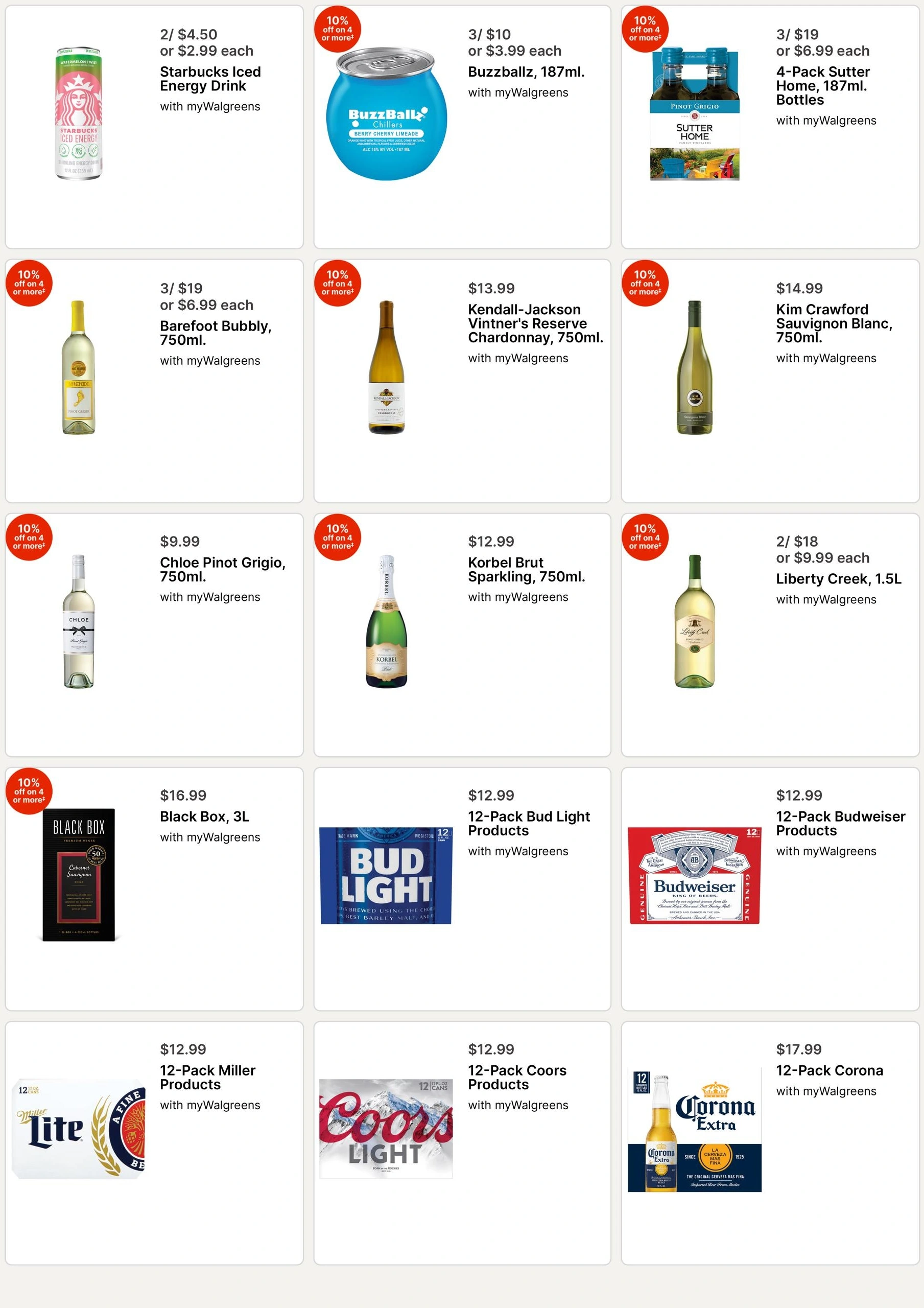 Walgreens flyer page 30