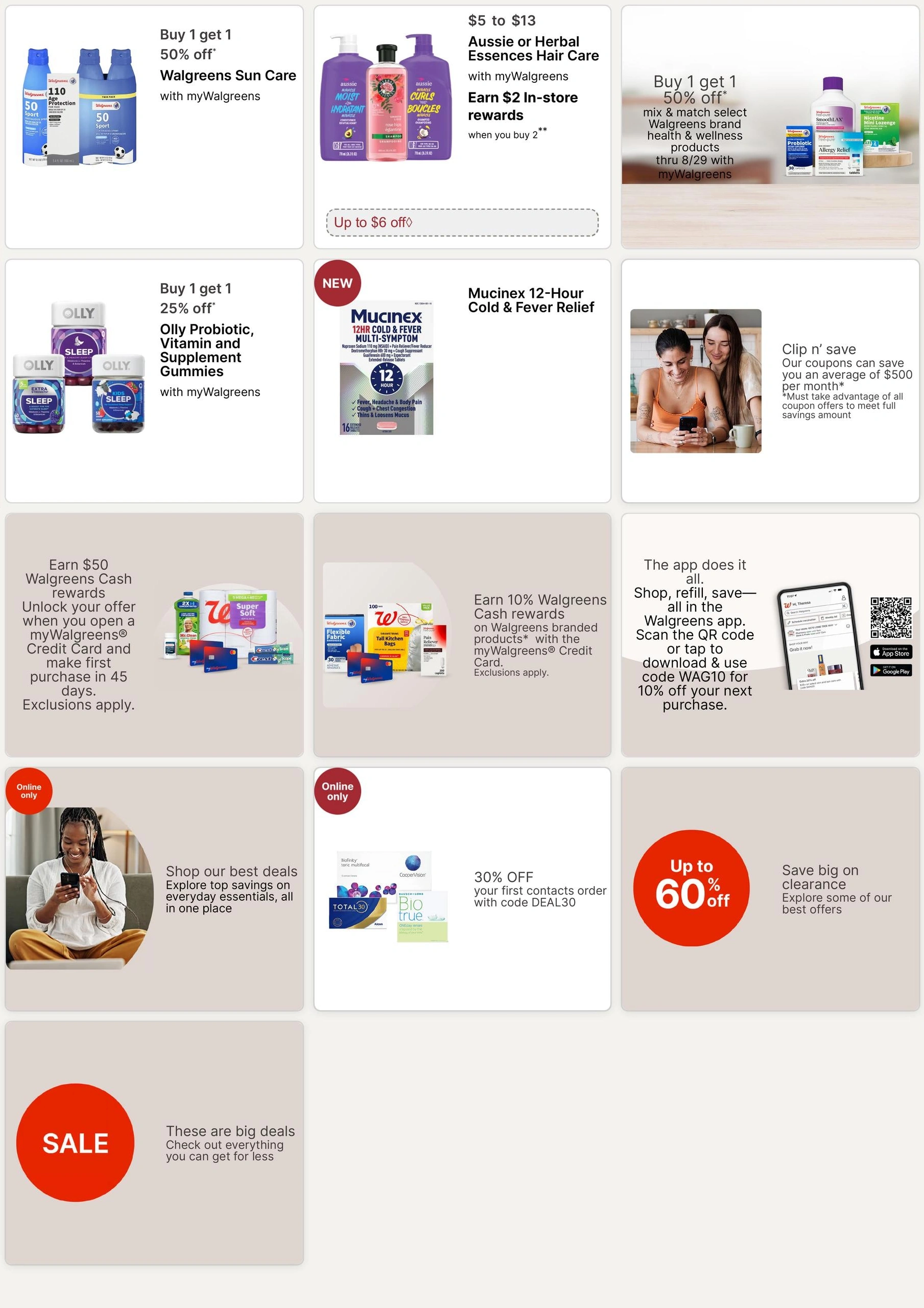 Walgreens flyer page 3