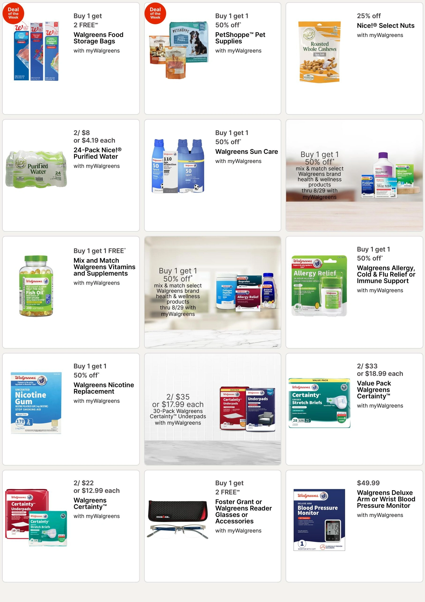 Walgreens flyer page 4