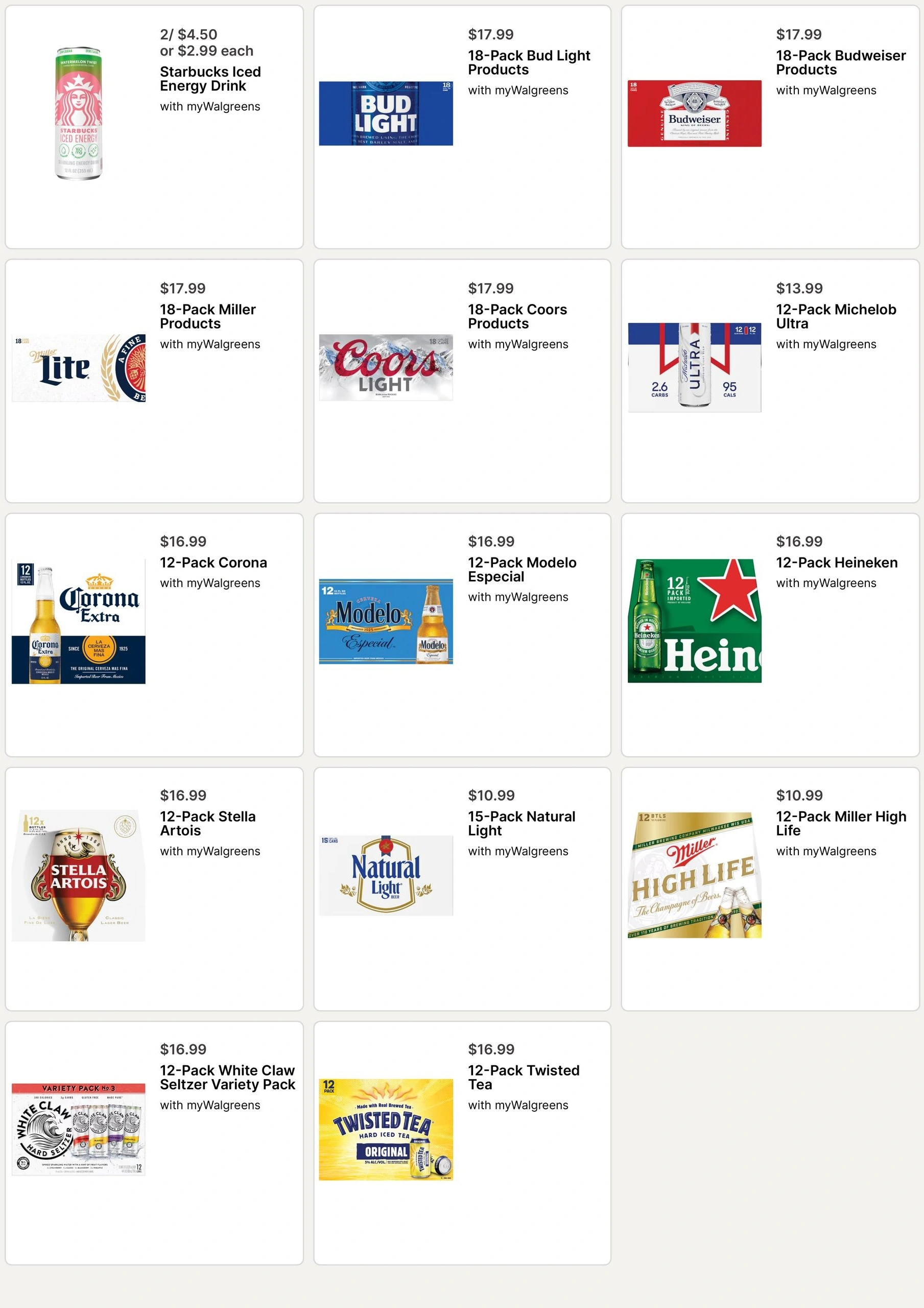 Walgreens flyer page 30