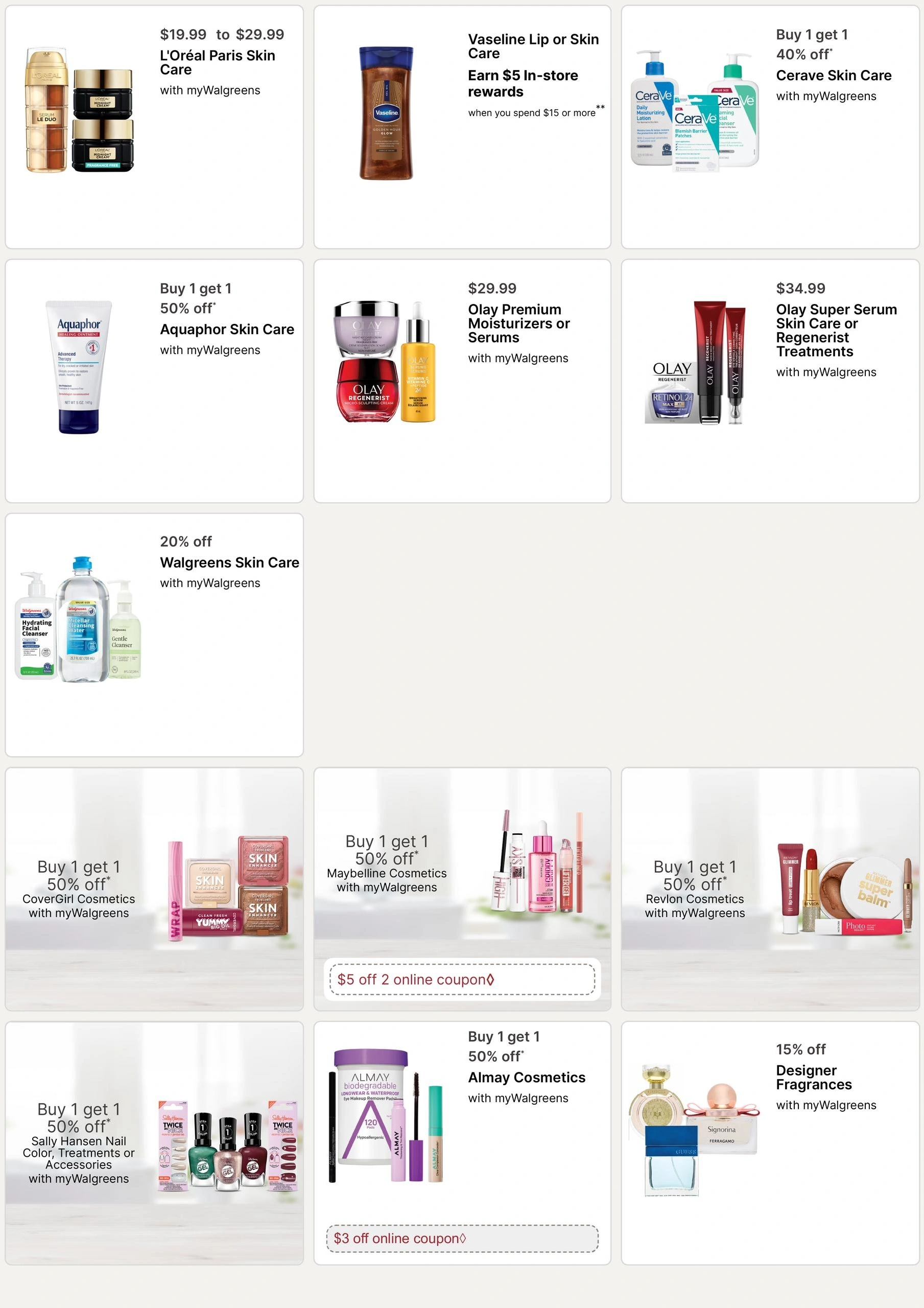 Walgreens flyer page 18
